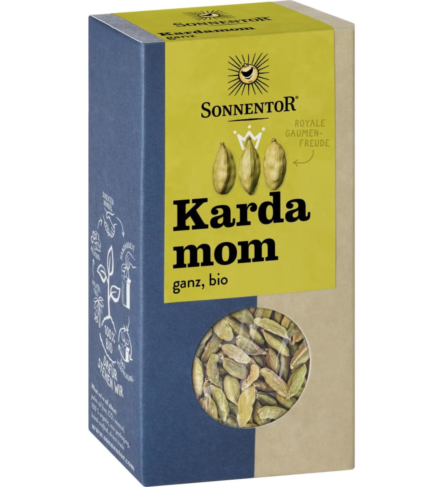 Sonnentor Sonnentor Whole organic cardamom (2 x 40g)