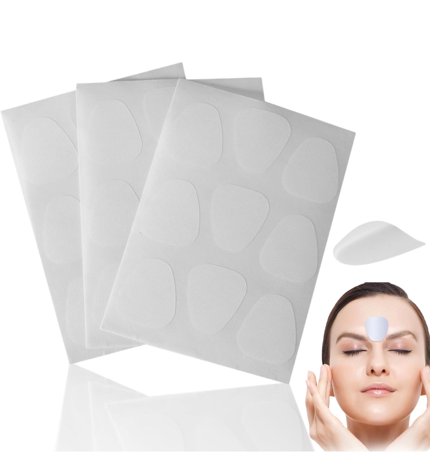 27pcs Anti-Fold Forehead Pads | Facial Patches & Stickers for Skin Tightening & Anti-Aging - Buy Online on GoSupps.com