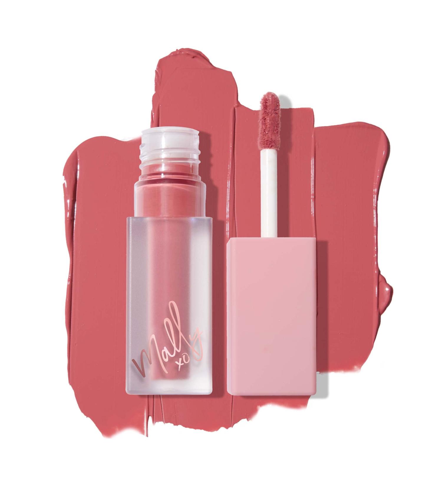 Mally Beauty Liquid Luxury Matte Pink Long Lasting Lip Color - Buy Online on GoSupps.com