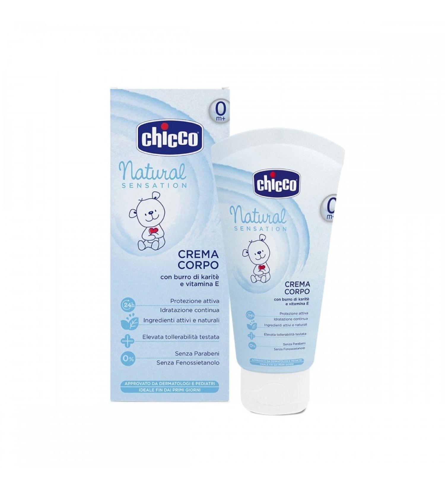 Chicco Natural Sensation Body Cream 150ml