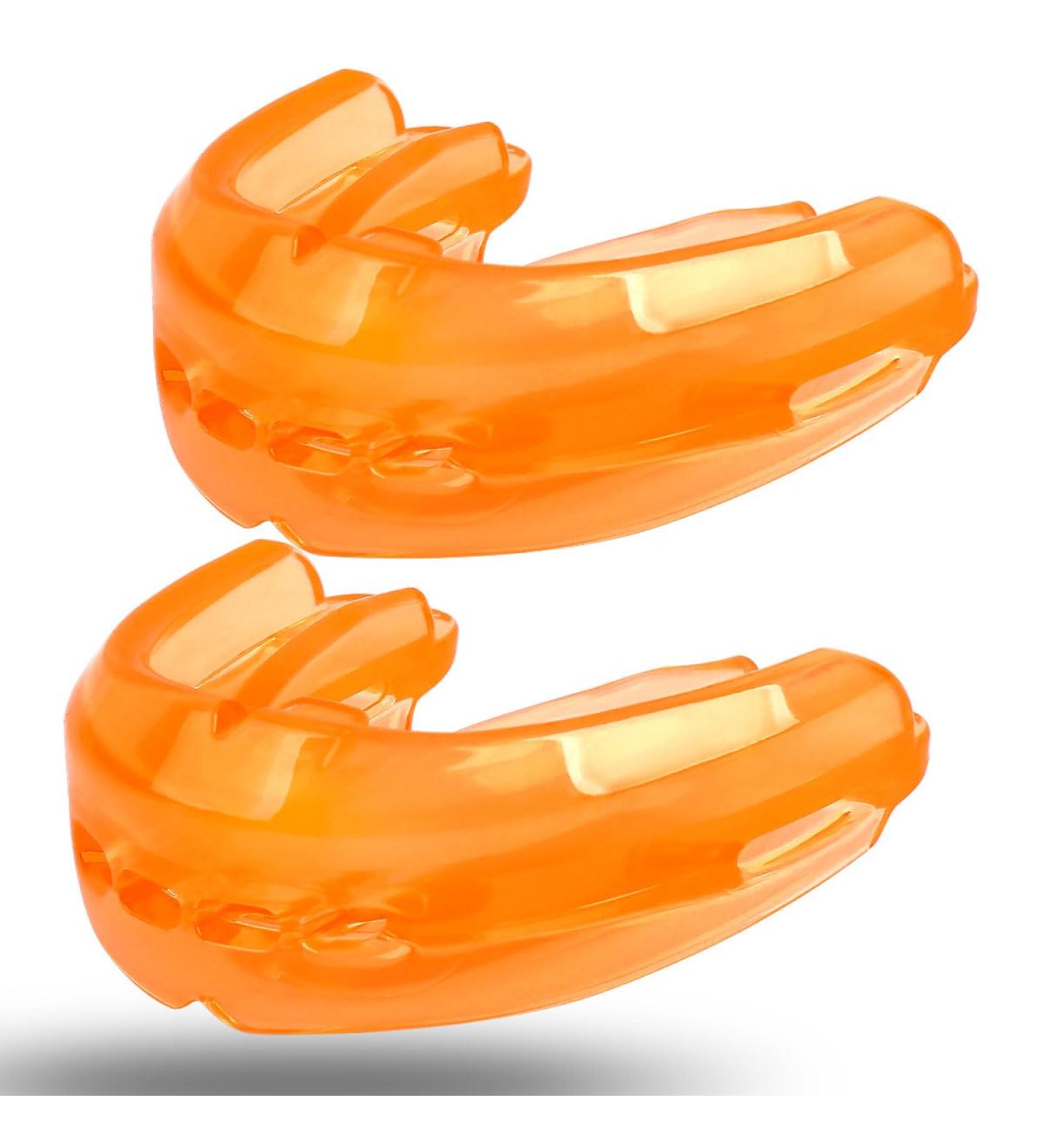 Buy 2 Pieces of Mouth Protection for Sports Ultimate Comfort & Safety | International Shipping Available - Buy Online on GoSupps.com