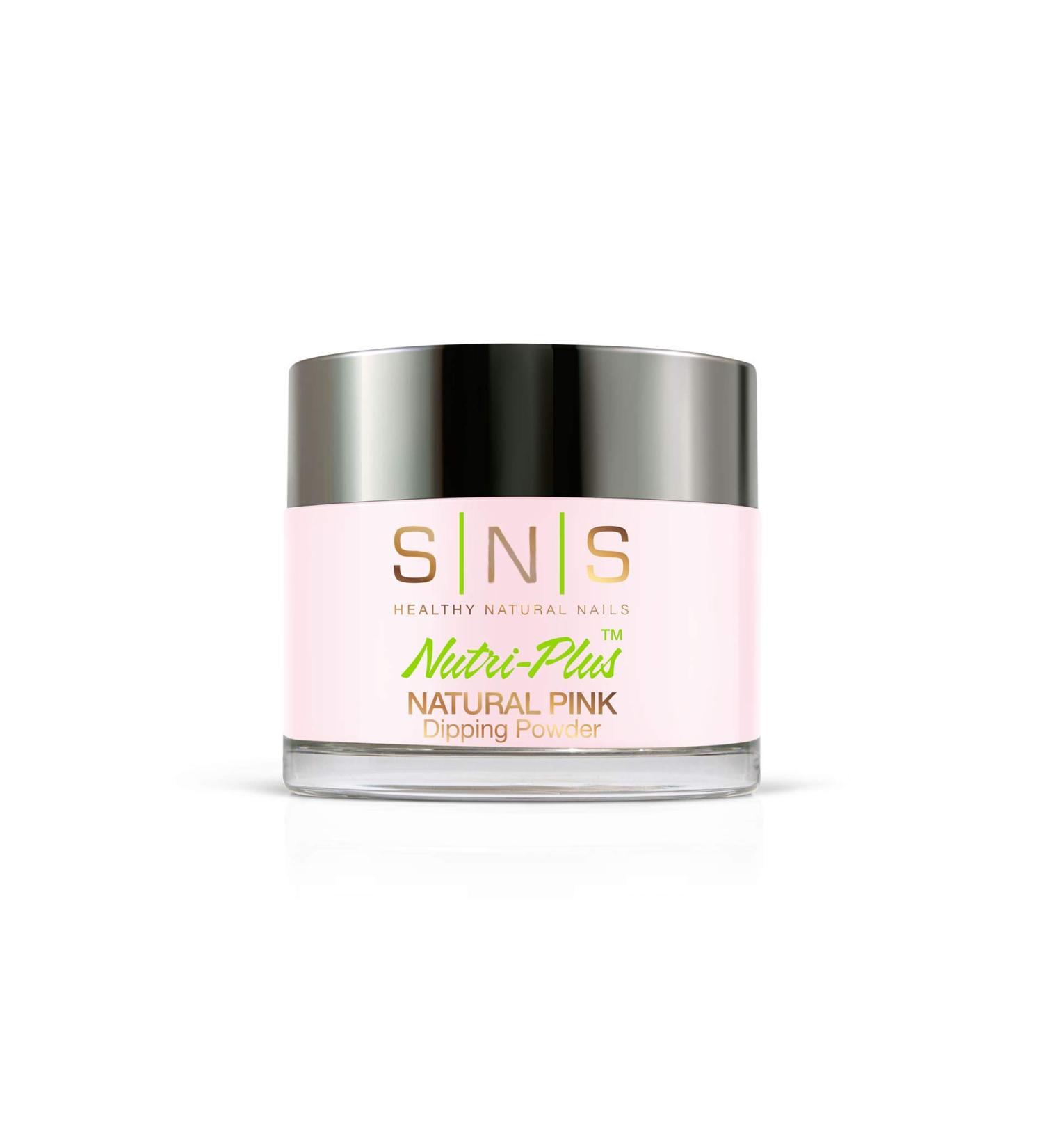 SNS Healthy Natural Nails - Natural Pink - 2 oz | Strong & Beautiful Nails - Buy Online on GoSupps.com