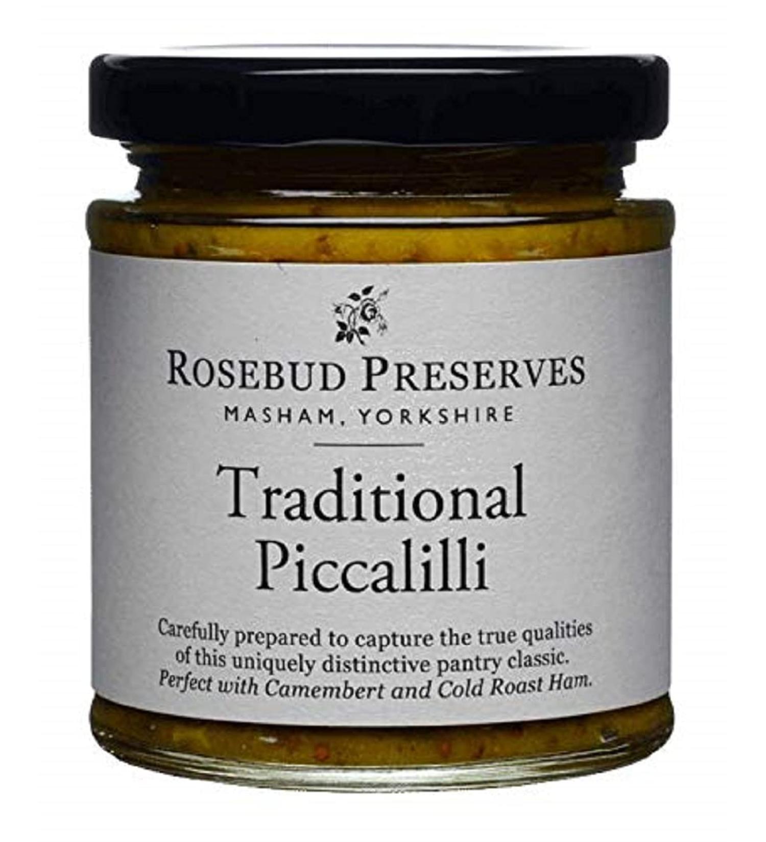 Rosebud Preserves Traditional Piccalilli 198g - Buy Online on GoSupps.com