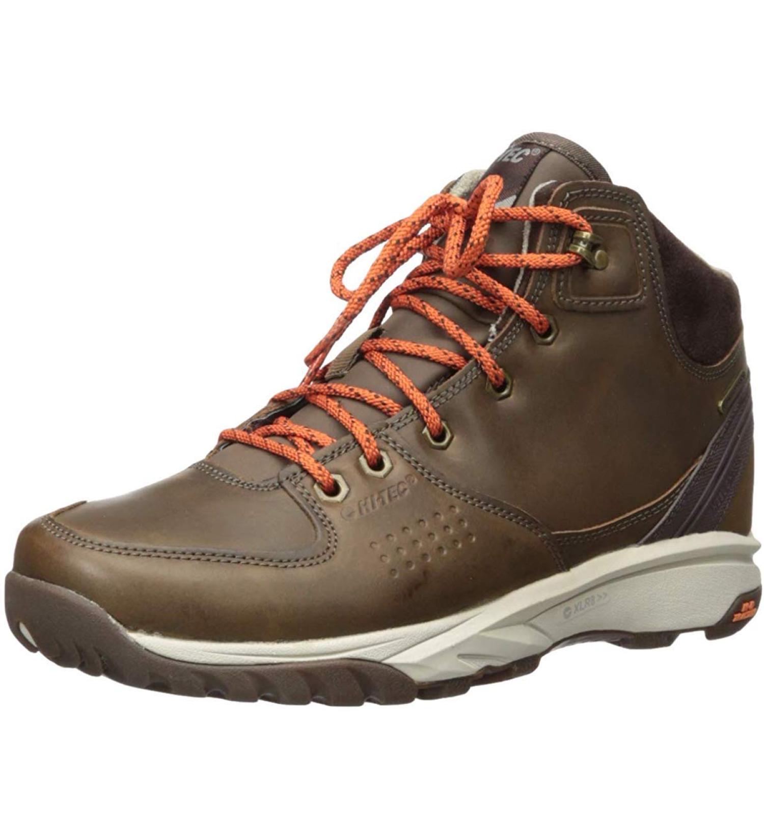 Hi-Tec Women's V-Lite Wildlife Lux Mid Waterproof Backpacking Boot 8.5 Brown - Durable and Waterproof Boot - Buy Online on GoSupps.com