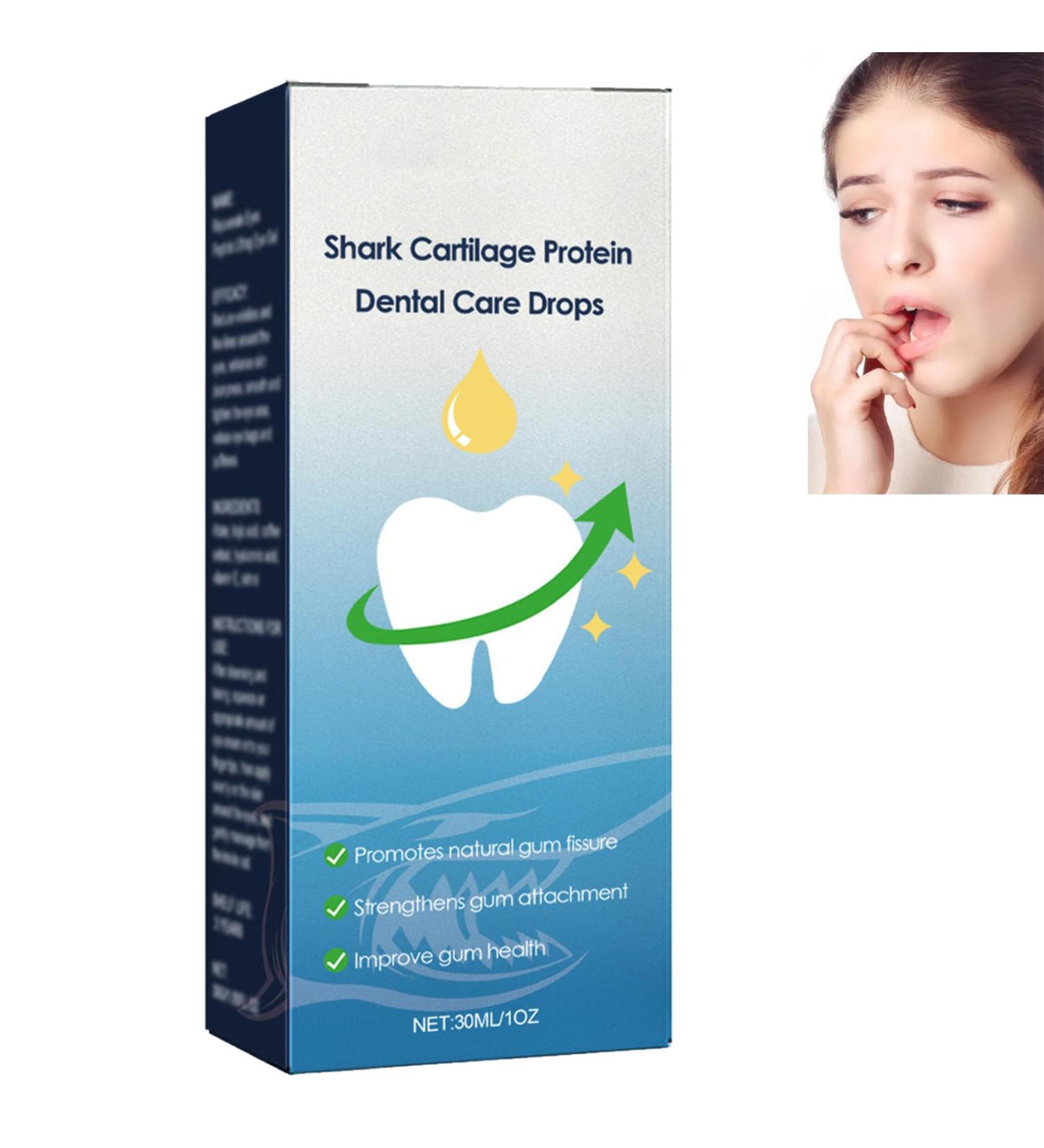 Koahde Gum Regrowth Drops | Essence for Gum Repair & Protection | Recover & Strengthen Gums - Buy Online on GoSupps.com