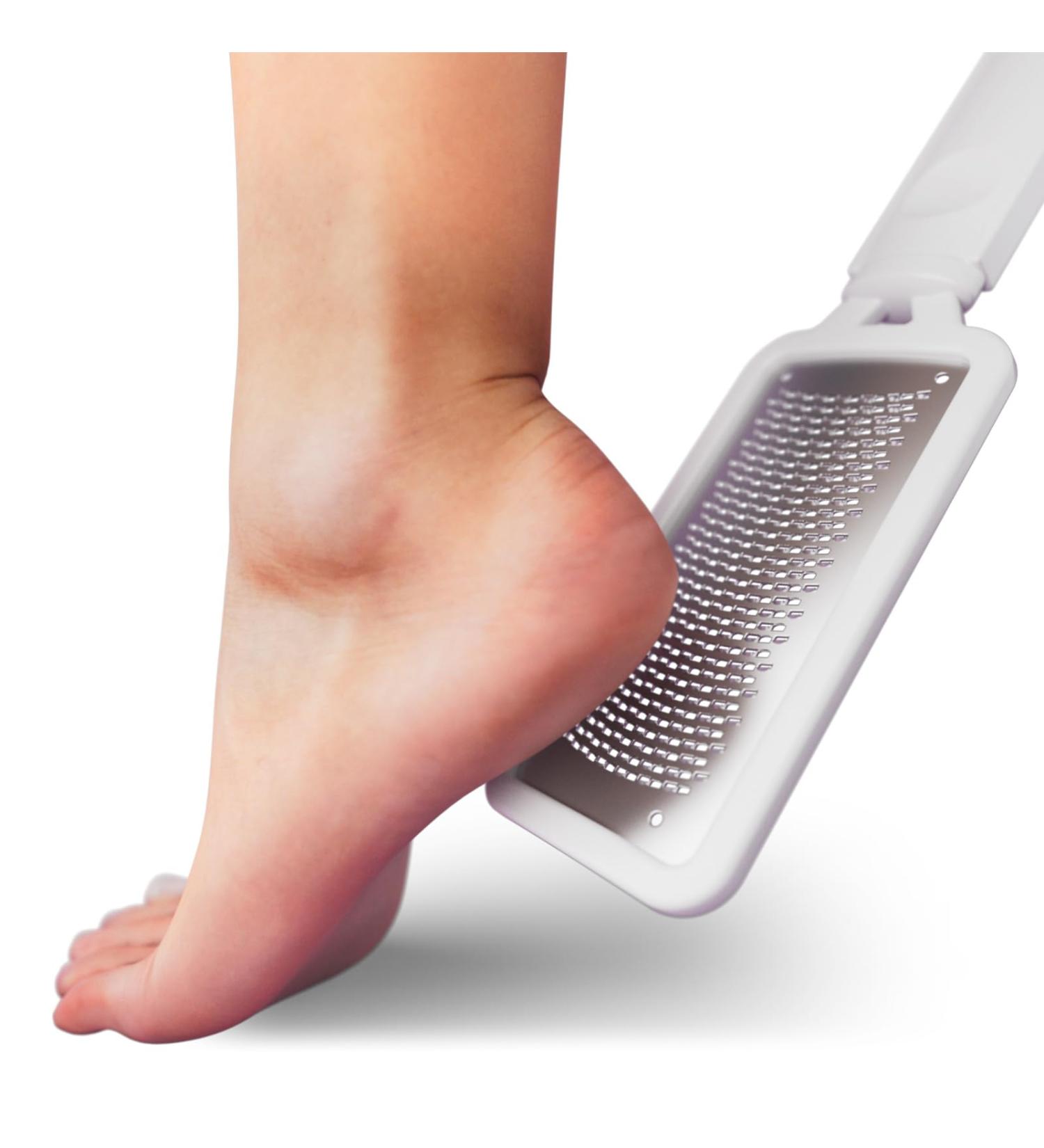 Lee Beauty Callus Remover - Professional Foot File Scrubber for Cracked Heels & Dead Skin - Easy to Use Pedicure Tool for Smooth Feet - International Shipping - Buy Online on GoSupps.com