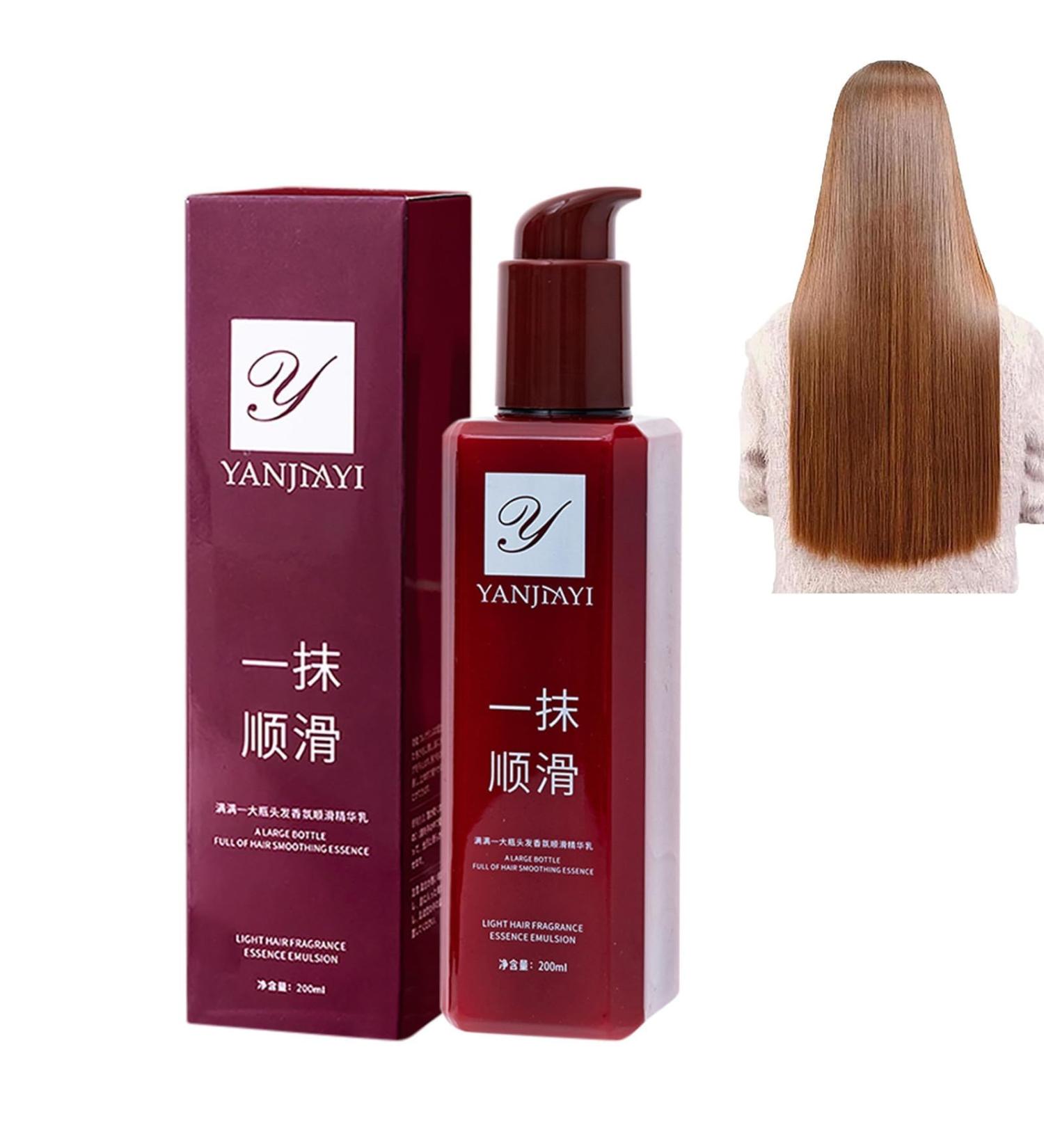 Hair Smoothing Leave-In Conditioner Magic Hair Care Serum Hair Smoothing Conditioner Deep Conditioner for Dry Hair (1PC) - Buy Online on GoSupps.com