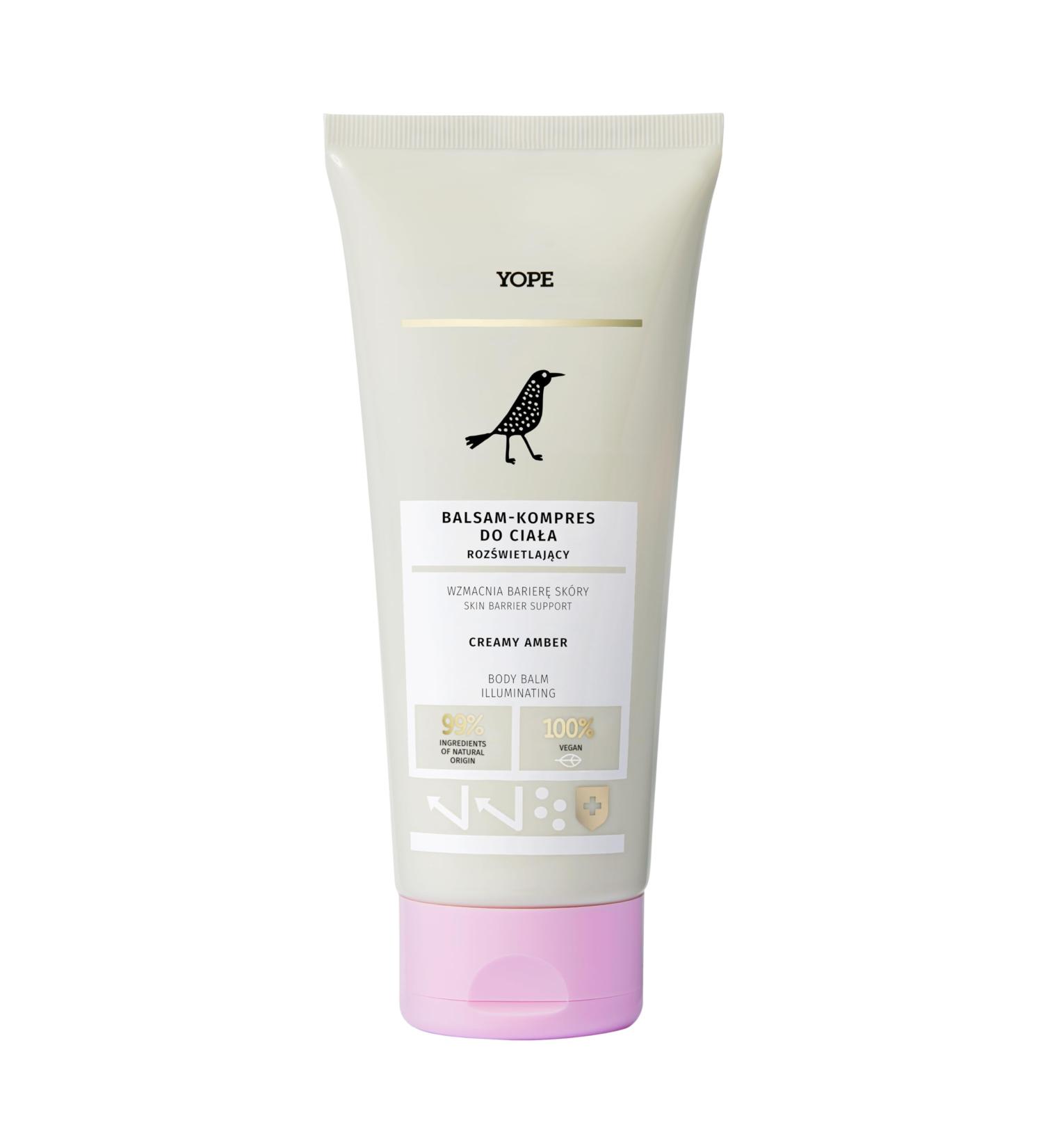  Yope YOPE Creamy Amber Illuminating Body Lotion with Nourishing Golden Particles 200 ml - Buy Online on GoSupps.com