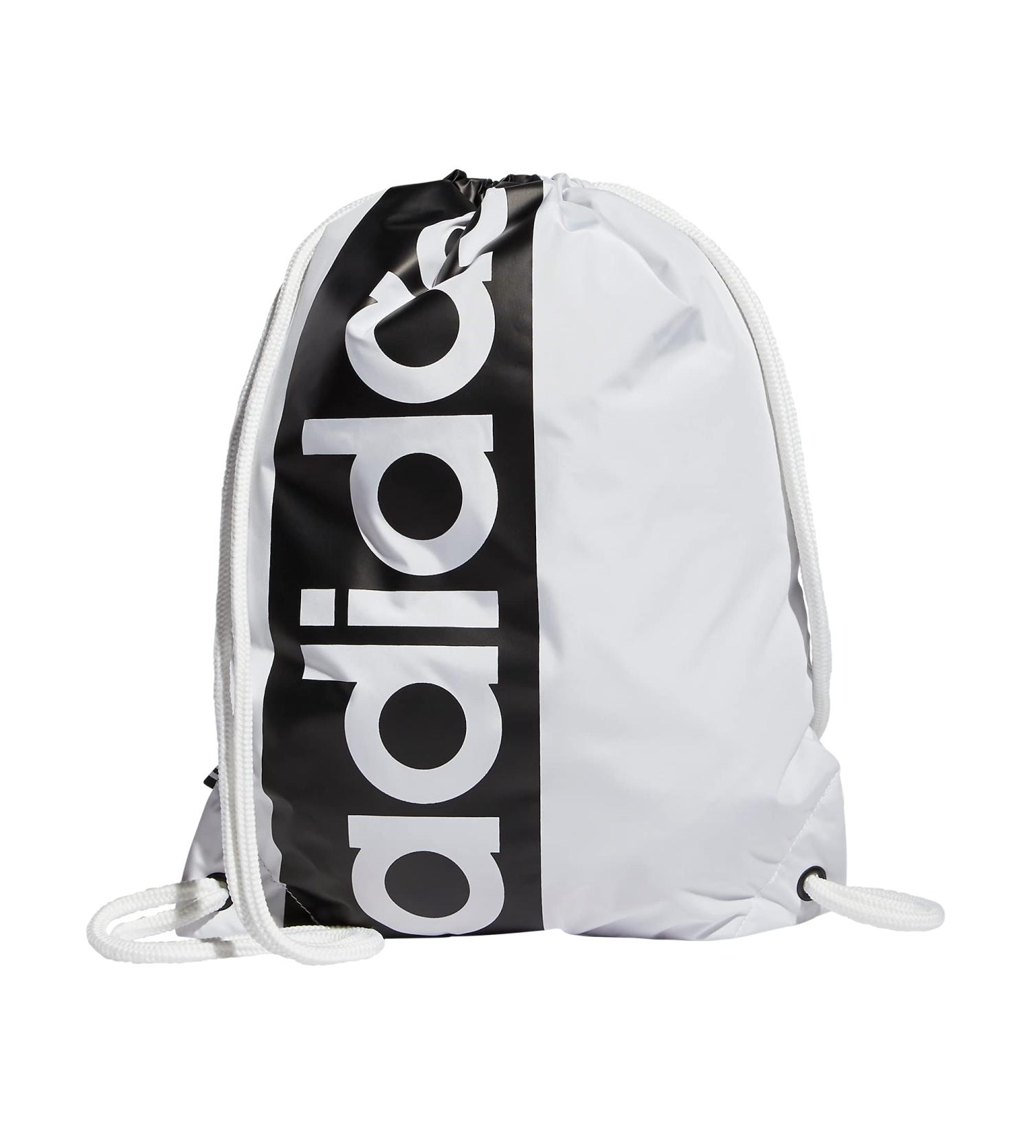 adidas Court Lite Sackpack - White/Black - One Size - Buy Online on GoSupps.com