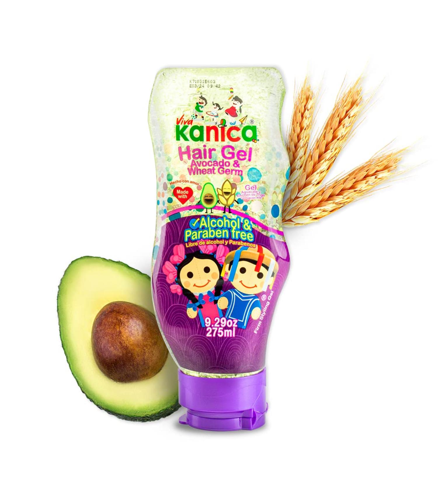 Buy Paraben & Alcohol Free Avocado & Wheat Germ Gel | Nourishing Skincare for All Skin Types - Shop Internationally - Buy Online on GoSupps.com