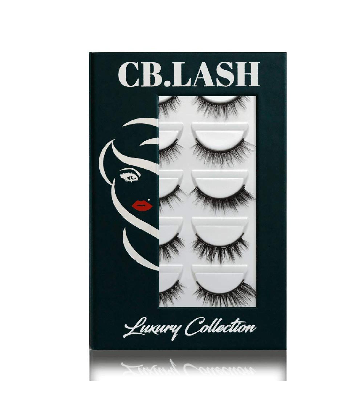 CB FREE Magnet Mix - 5 Looks Magnetic Eyelashes | Natural Elegant Cat-Eye Glam | International Shipping! - Buy Online on GoSupps.com