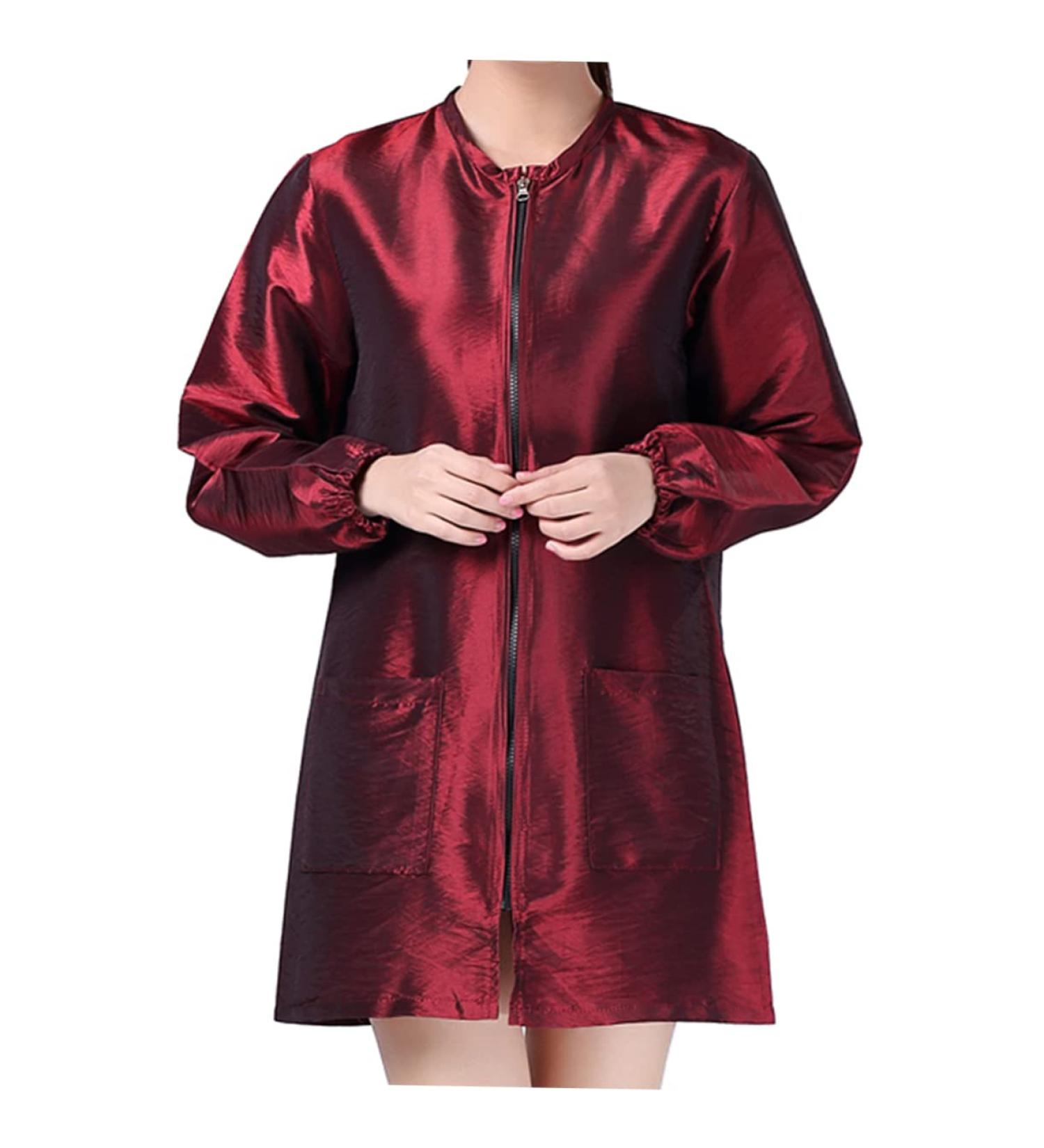 minkissy Water Proof Apron Cooking Apron Bbq Apron Salon Stylist Apron Sleeve Smock for Adults Barber Uniform Hair Salon Shawl Kitchen Apron Coffee Apron Jacket Work Barbecue Overalls - Buy Online on GoSupps.com