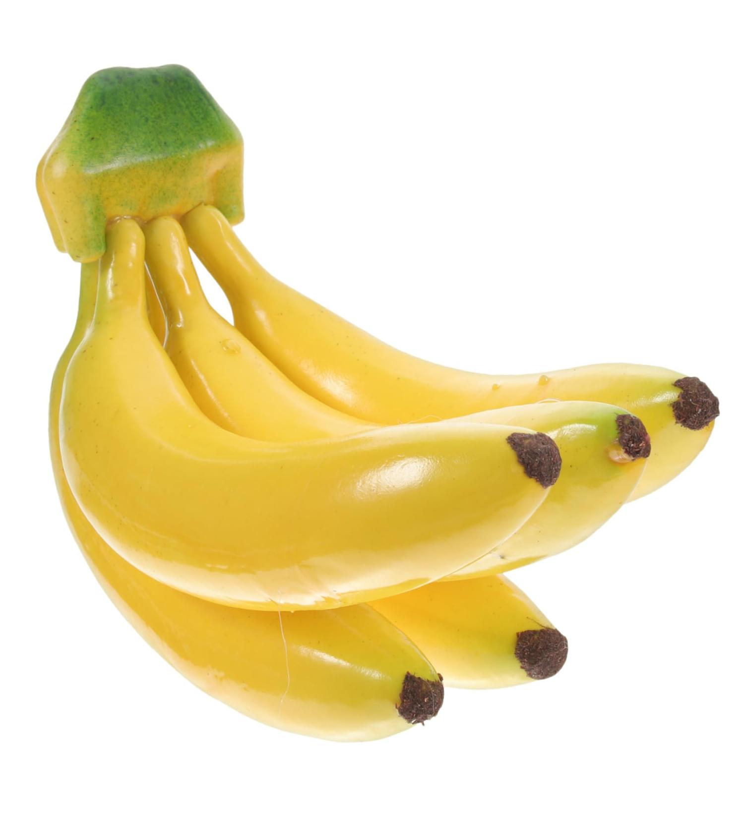 Zerodeko 5pcs Simulated Banana Vegetable Banana Fake Banana Model Fake Fruit Model Pretend Play Fruit Banana Model Decor Fake Fruit Playing Toy Simulation Banana Ornaments Foam Household As Shownx5pcs 18.5X10CMx5pcs - Buy Online on GoSupps.com