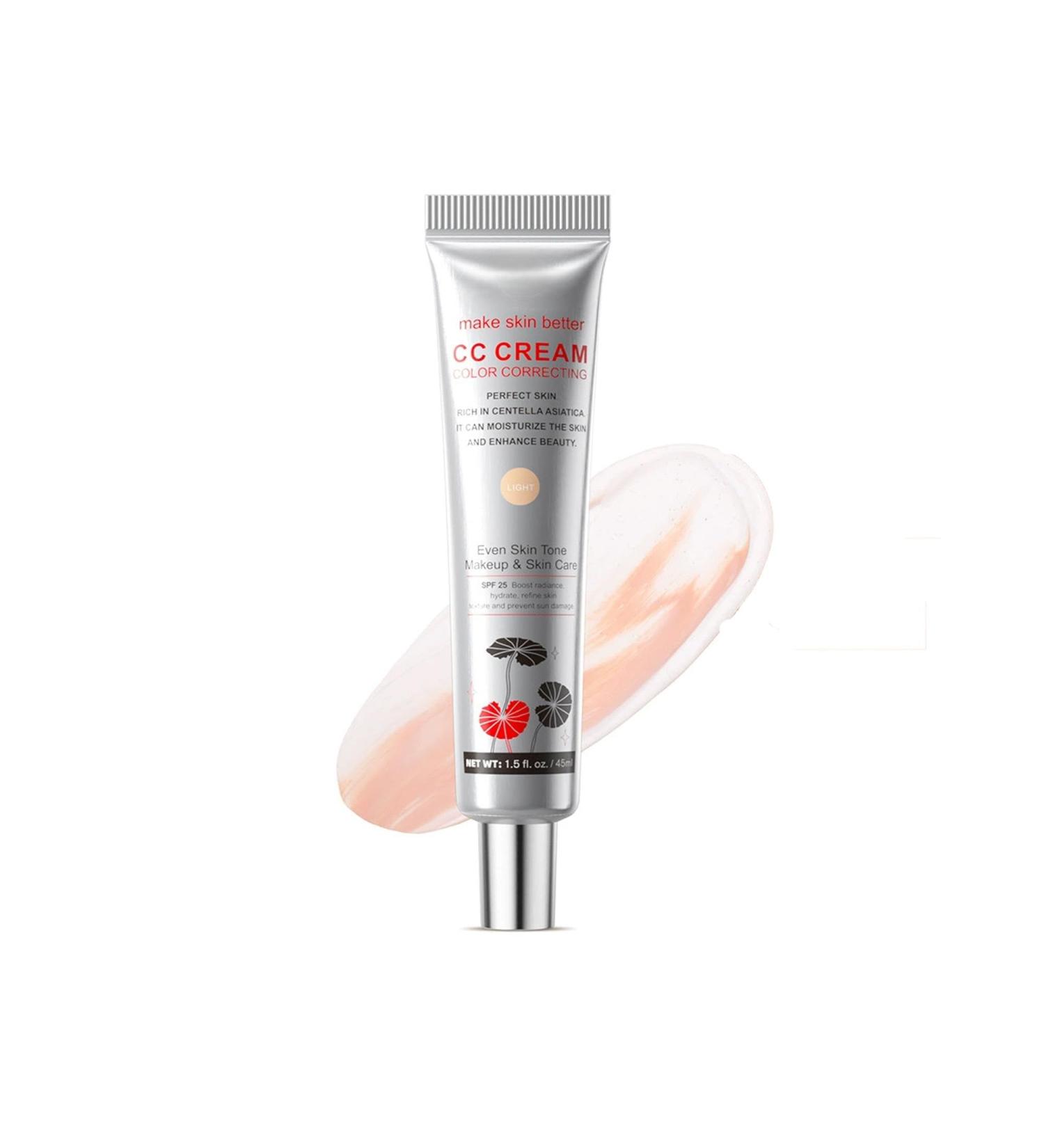 PCC PTYXIS Centella Asiatica Repair CC Cream CC Cream Concealer for foundation makeup full coverage even skin color improve shine and improve skin structure 1 62 g 1 62 g 1er Pack - Buy Online on GoSupps.com