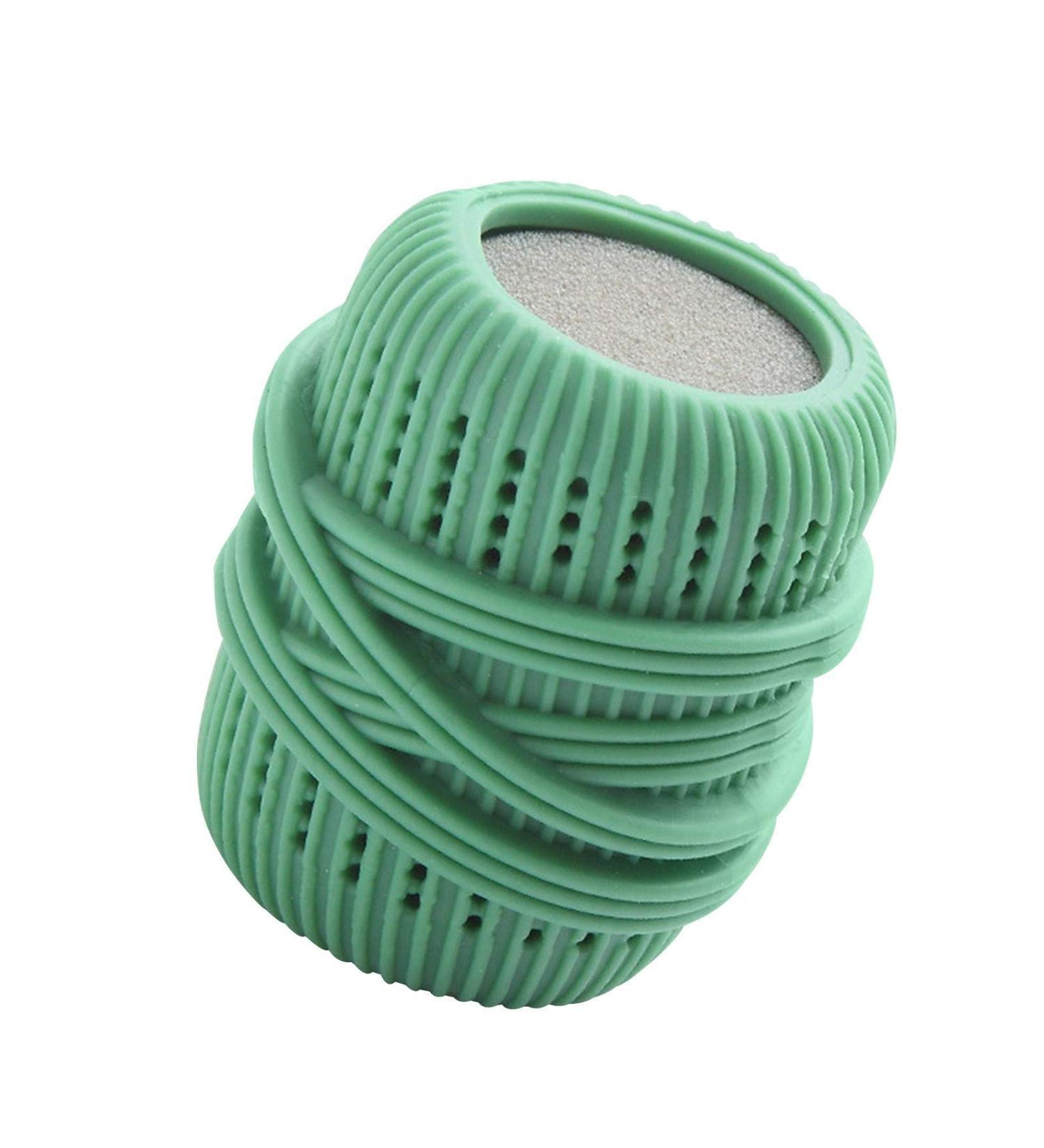 Laundry Ball Washer Balls Reusable Dryer Ball Laundry Scrubbing Balls Anti Winding Premium Soft Washer Ball Laundry Washing Balls Green - Buy Online on GoSupps.com