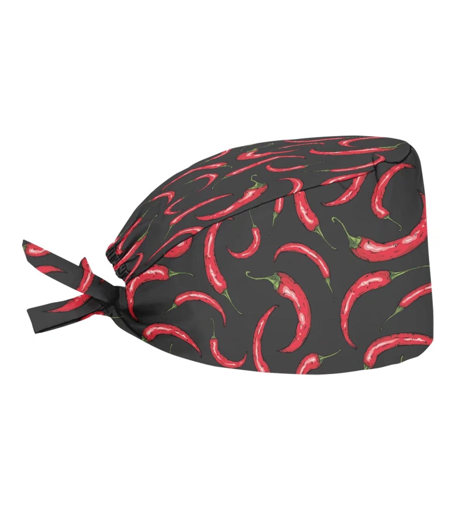 Belidome Adjustable Tie Sweatband Chili Hat for Women Men - Ideal for Working and Cleaning - Buy Online on GoSupps.com