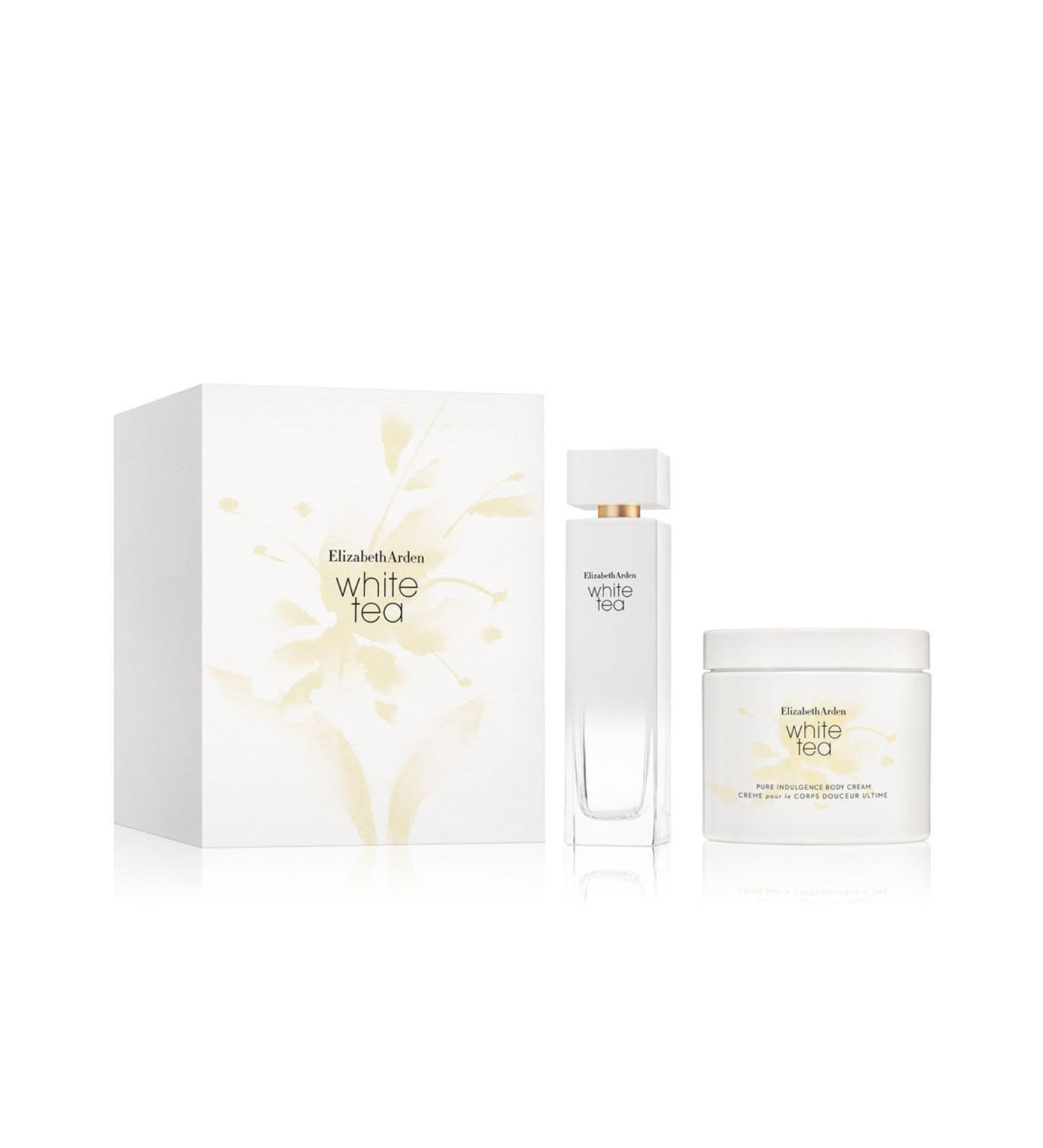 Elizabeth Arden White Tea Eau De Toilette Women's Perfume Spray Floral Woody Scent Eau Florale 1.65 Fl Oz (Pack of 2) - Buy Online on GoSupps.com