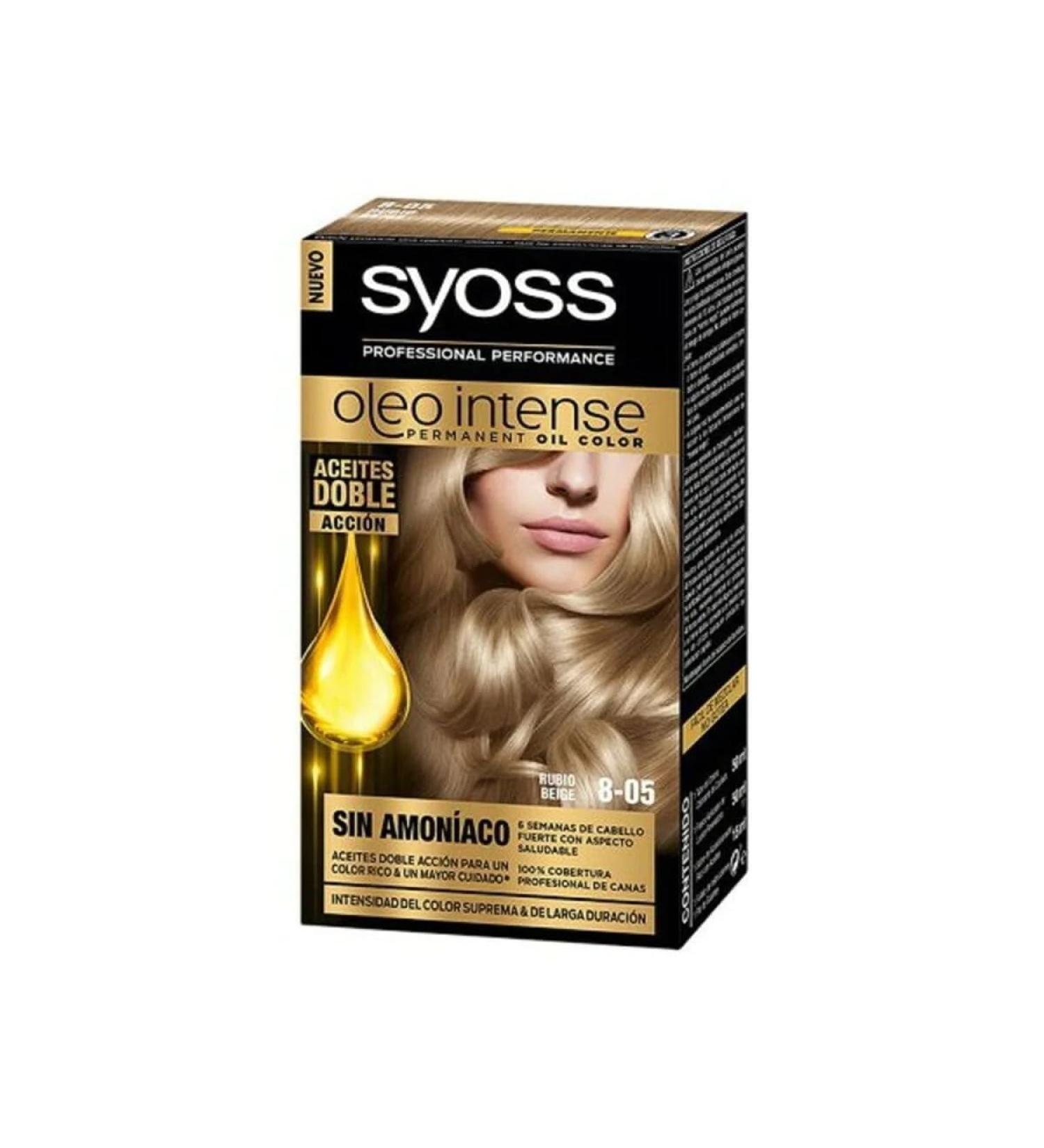 Syoss Oi 8-05 Rubiobeige 50ml it