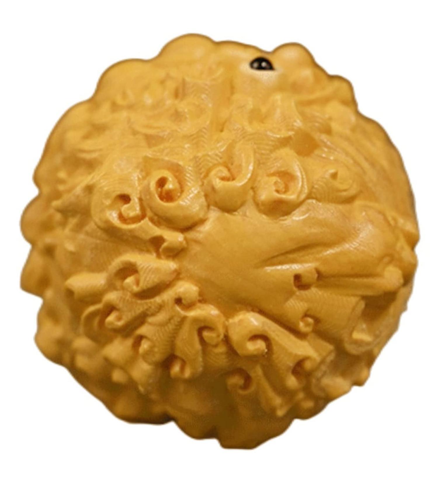 Buy Gleavi-Sornament Feng Shui Pi Yao Tea Pet | Brass Baoding Balls & Kylin Statue for Protection | International Shipping - Buy Online on GoSupps.com