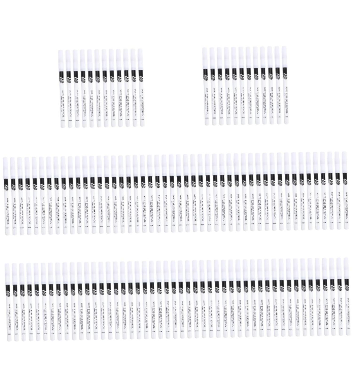 FOMIYES Liquid Brow Pen 120 Pcs Eyeliner Pencil Liquid Eyeliner Gel Eyeliner Eyeshadow Pencil Lying Silkworm Pen Make up - Buy Online on GoSupps.com
