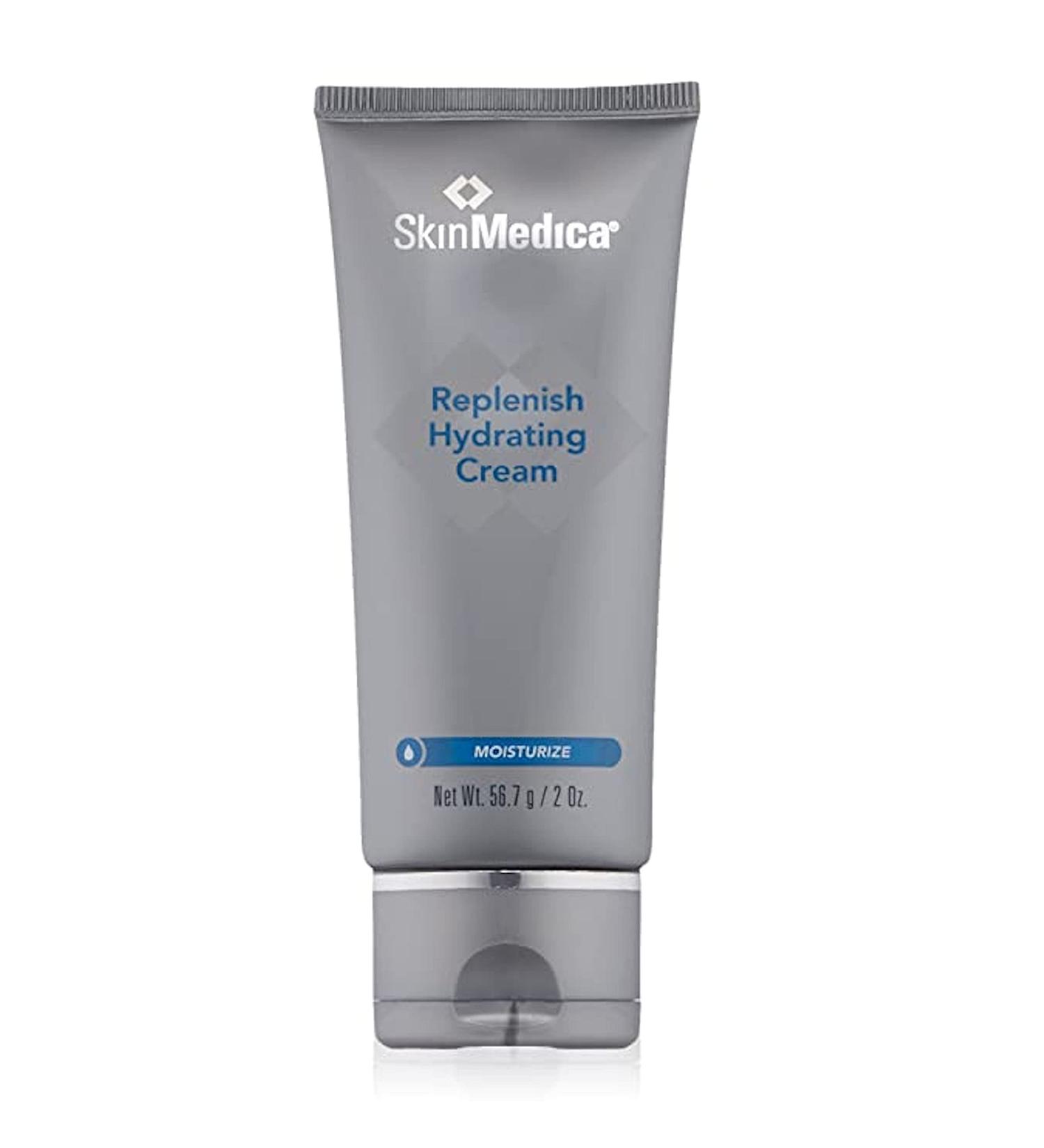 SkinMedica Replenish Hydrating Cream 2 Oz - Moisturizing Skin Care - Buy Online on GoSupps.com