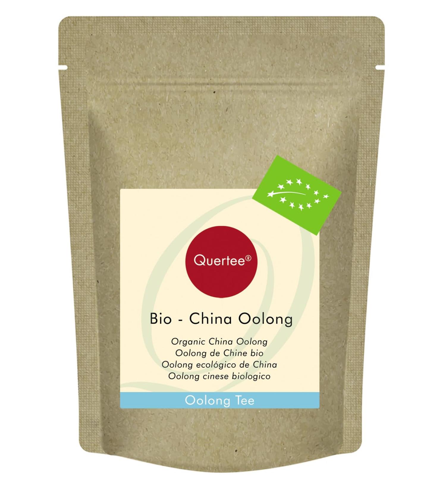 Organic Oolong Tea - 250g Loose Leaf Tea from China | Natural Additive-Free Brew Over 100 Cups - Quertee - Buy Online on GoSupps.com