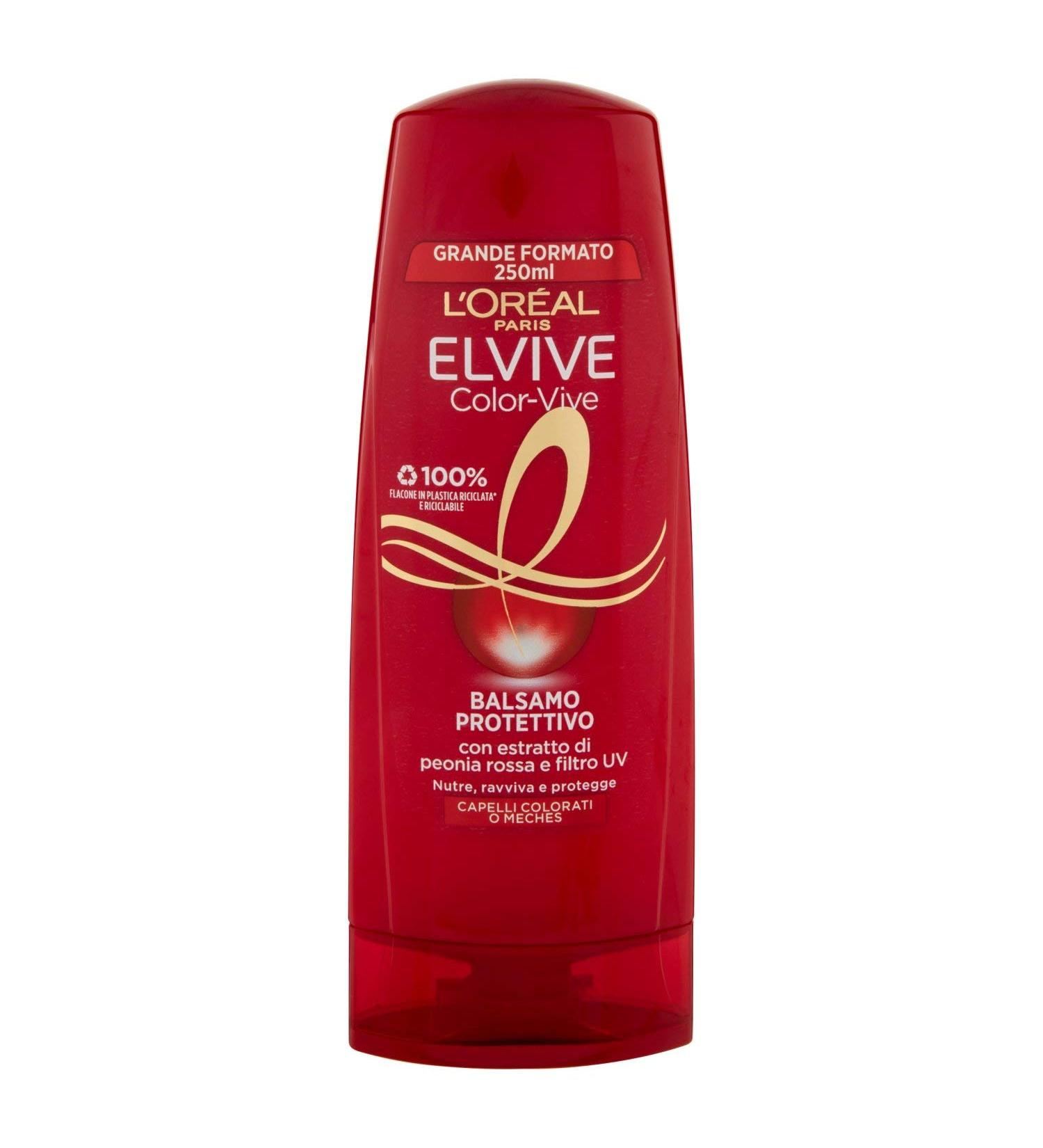 L'Or al Paris Elvive Color-Vive Conditioner for Color Treated Hair - 250 ml | International Shipping Available - Buy Online on GoSupps.com
