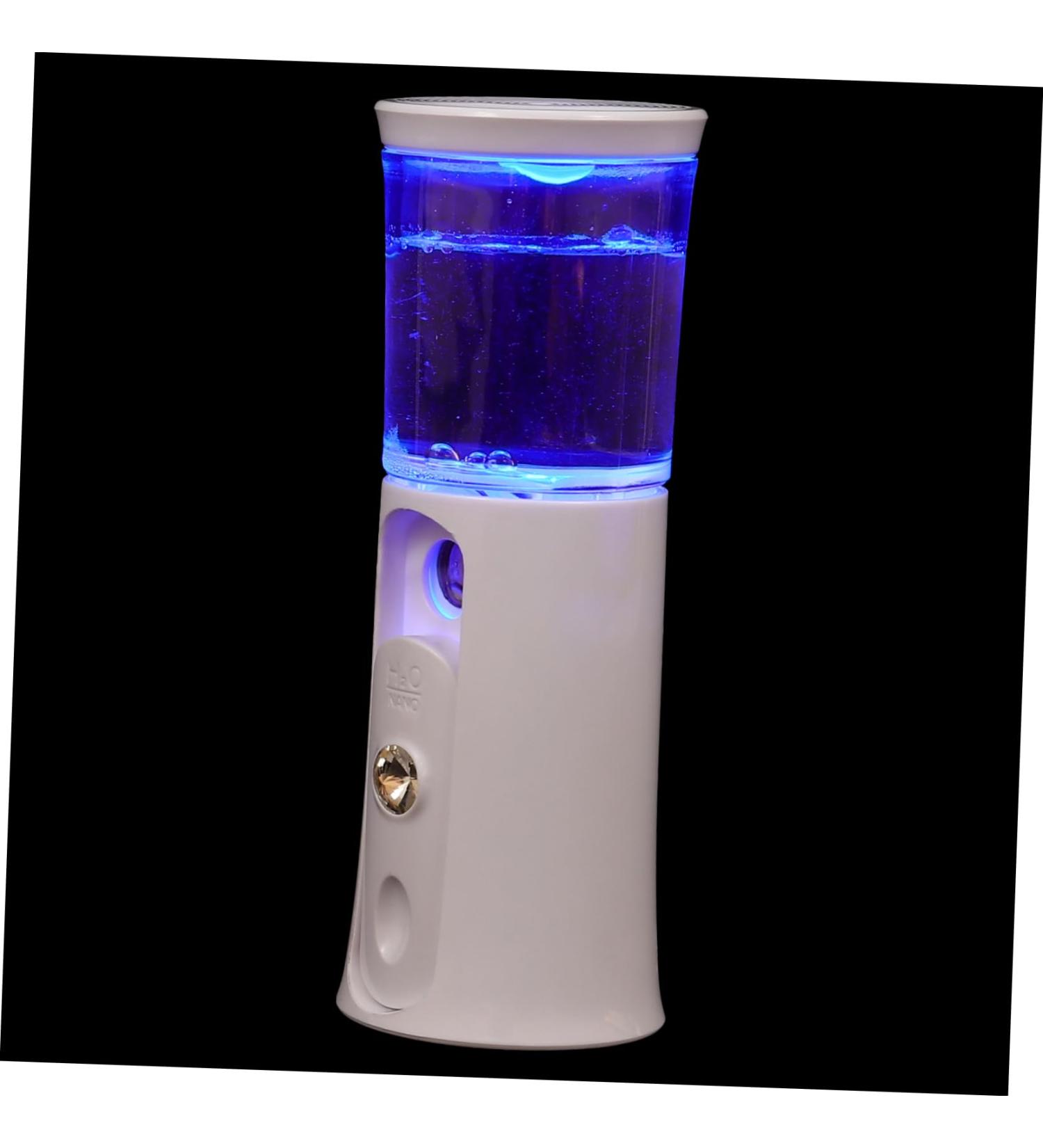 Baluue 2 Sets Hydrating Instrument Handheld Sprayer Mini Portable Humidifier Mini Humidifier Face Abs White 12X4.5X4.3cmx2pcs - Buy Online on GoSupps.com
