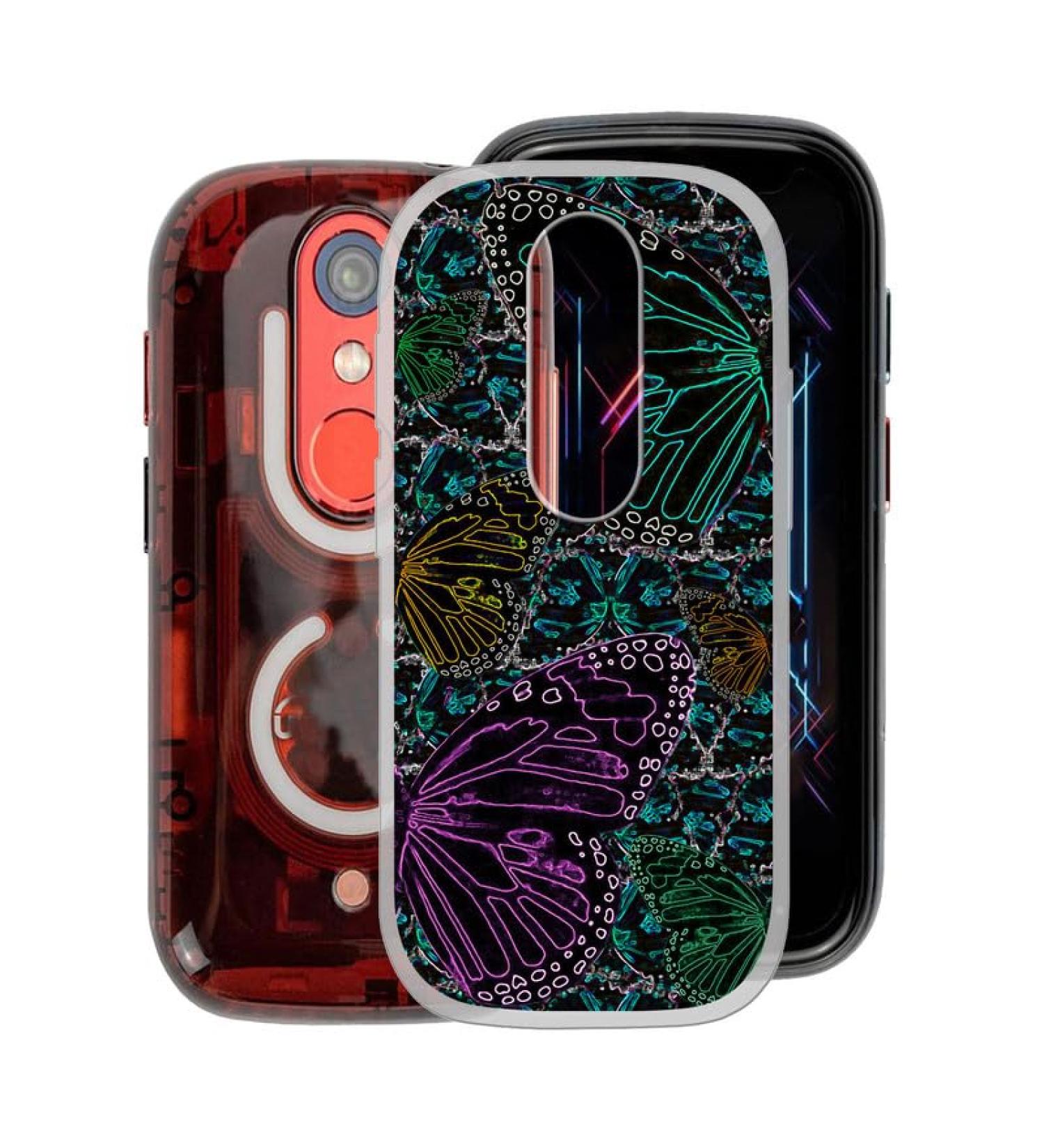 KJYFOANI Phone Case for Unihertz Jelly Star (3.00") Shockproof Bumper Soft Cover Shell Ultra-Slim Stylish X Anti-Yellowing Protection Case for Unihertz Jelly Star for Women/Girl - Specimen - Buy Online on GoSupps.com