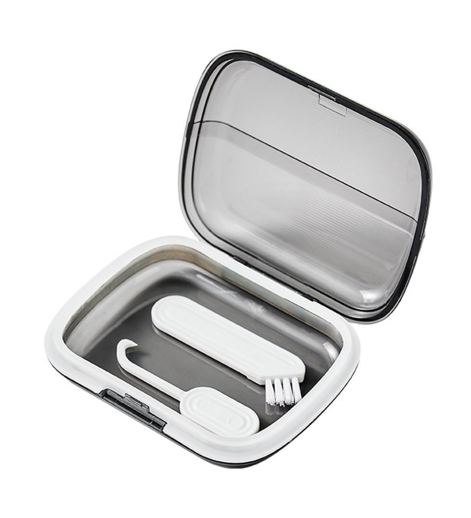 YOXIER Clear Braces Organizer Sure Here's A Product Title for Listing Portable Storage Box Safe Washable Design Eco-friendly Home Office Travel Clear Grey - Buy Online on GoSupps.com