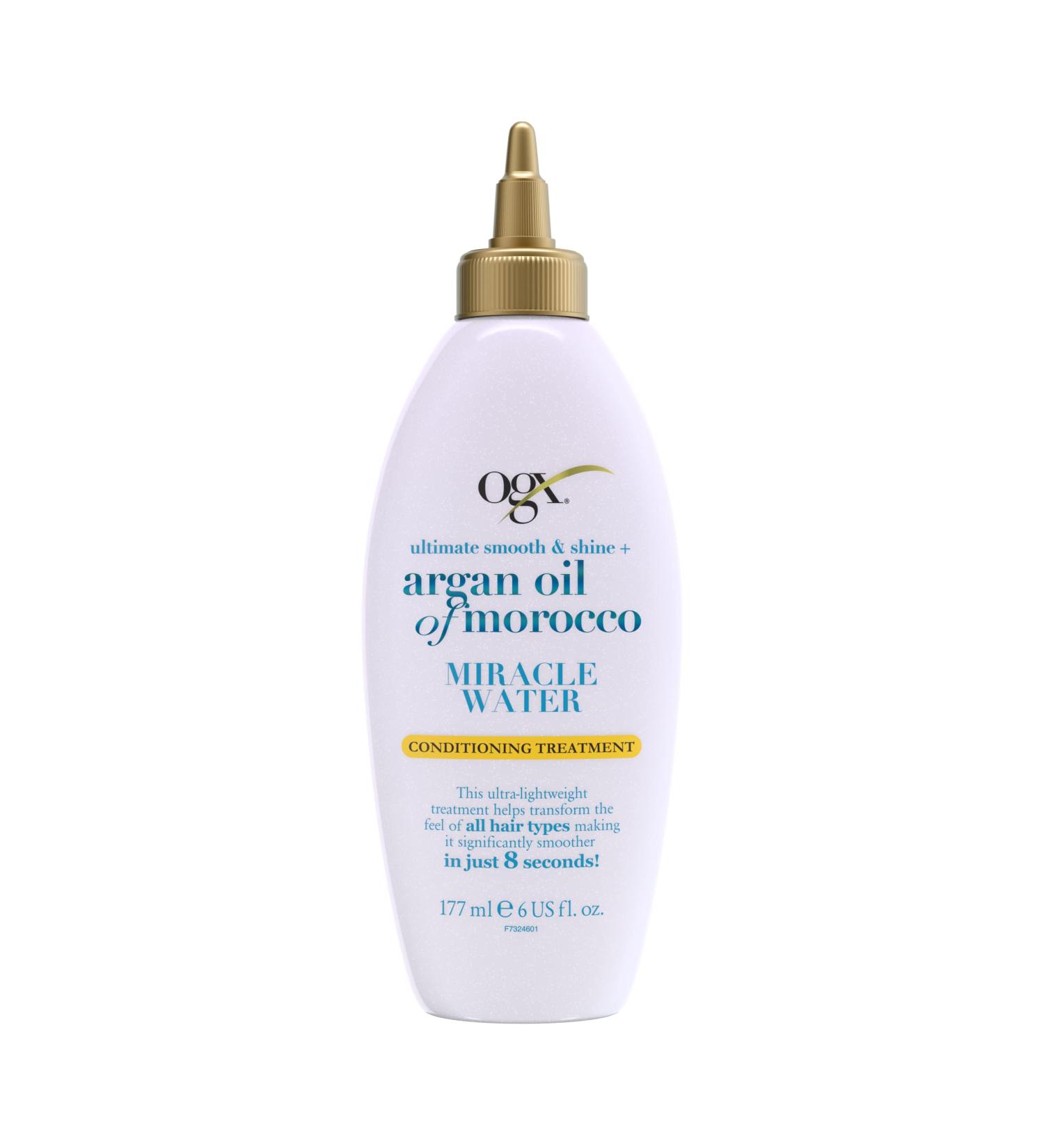  OGX OGX Argan Oil from Morocco Ultimate Smooth and Shine Miracle Treatment for Damaged Hair 177ml - Buy Online on GoSupps.com