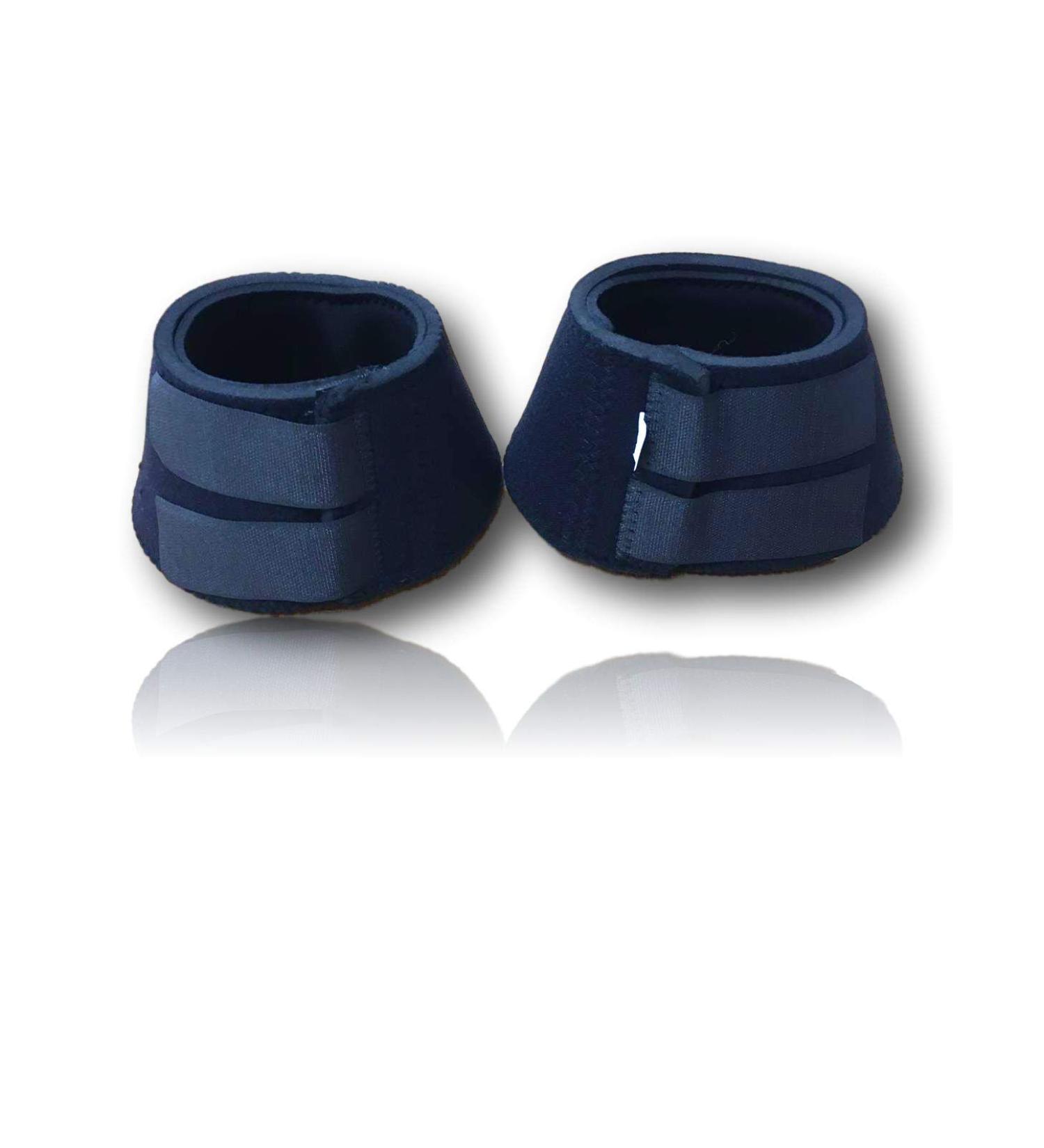 Hoof Bells for Horses & Ponies | Neoprene Jumping Bells S-XL | Black Hoof Protection for Riding & Pasture - Buy Online on GoSupps.com