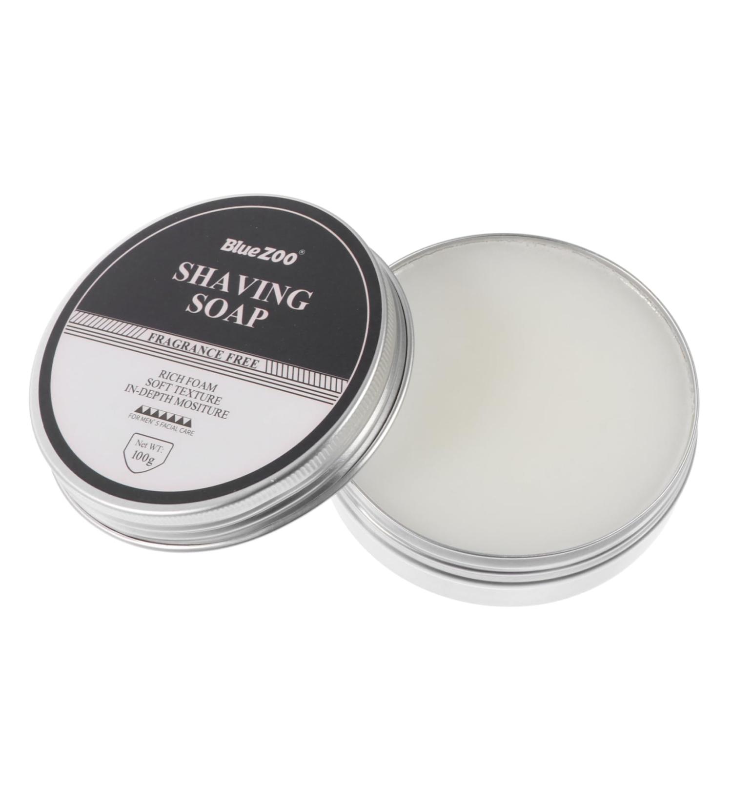 VINTORKY Beard Shaving Cream Shaving Soap Not Stimulating Shaving Soap Mustache Cleaner Paste 1 count (Pack of 1) As Shown - Buy Online on GoSupps.com