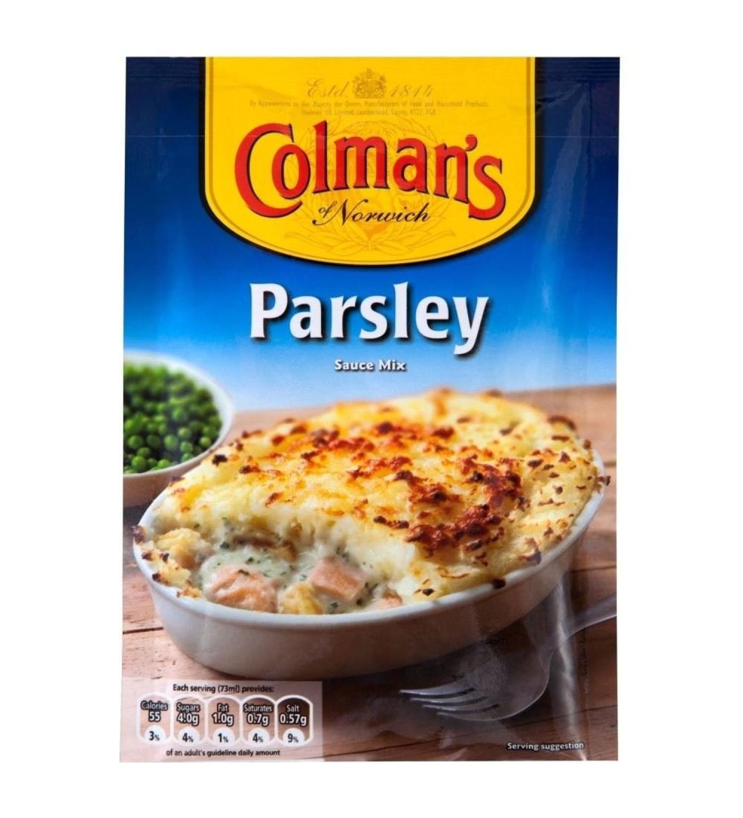 Colman's Colman Mix Parsley Sauce (20g)