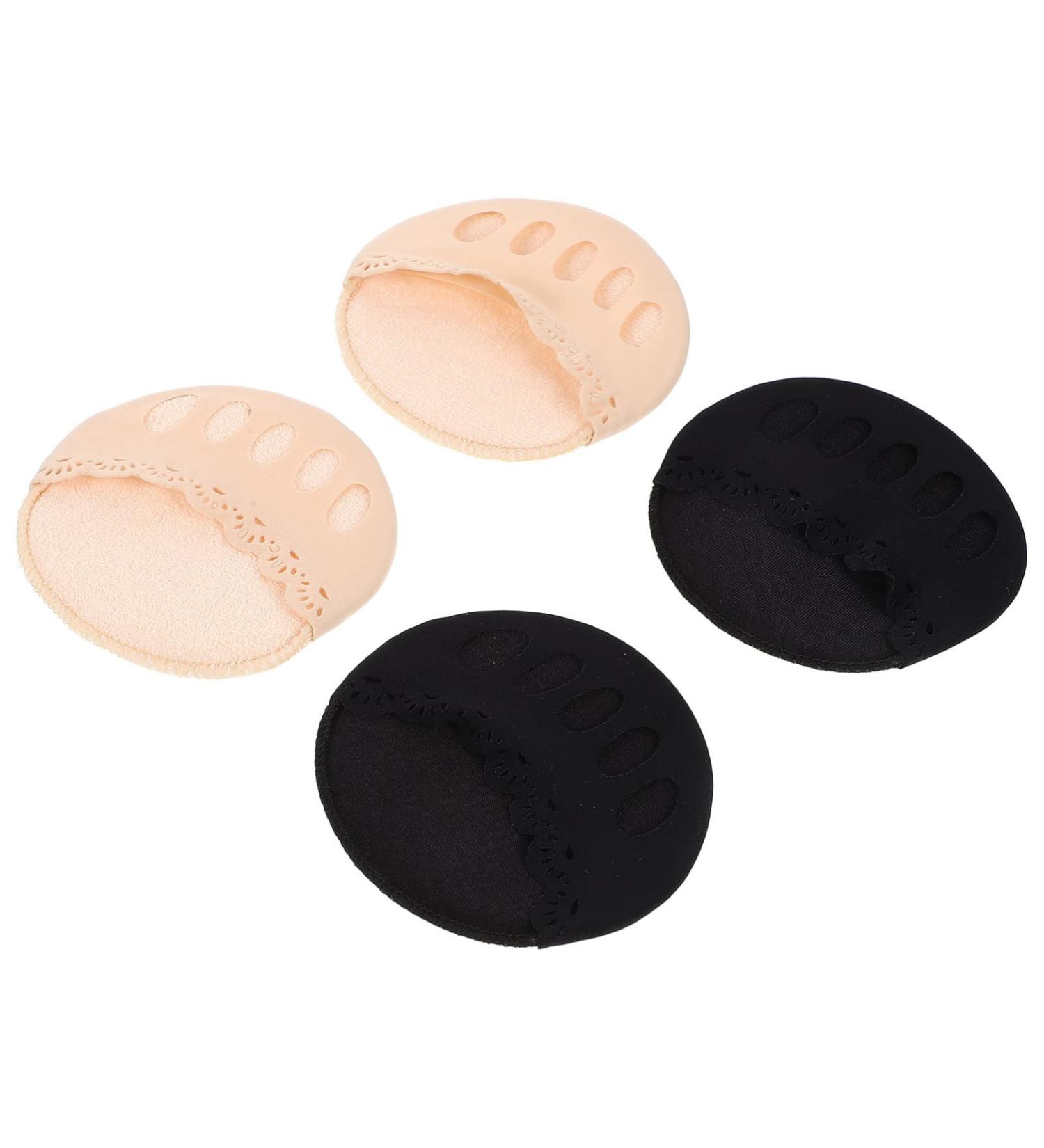 Buy 2 Pairs Tabi Socks - Summer Invisible Toe Socks for Women | High Heel & Sweat Absorbing Half Socks - Buy Online on GoSupps.com