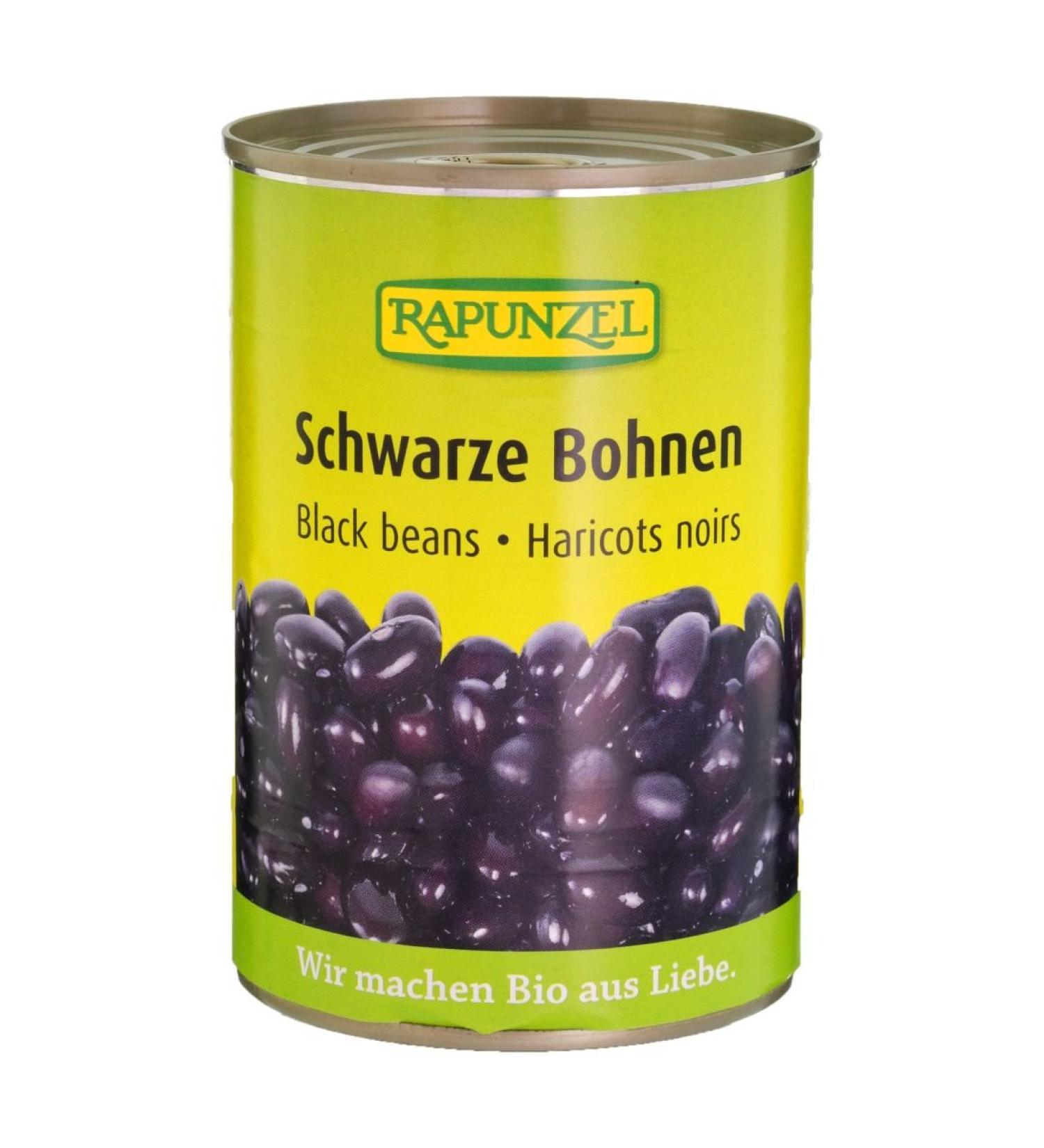 Rapunzel Black Beans in a can 400 g 240 g (1 pack)