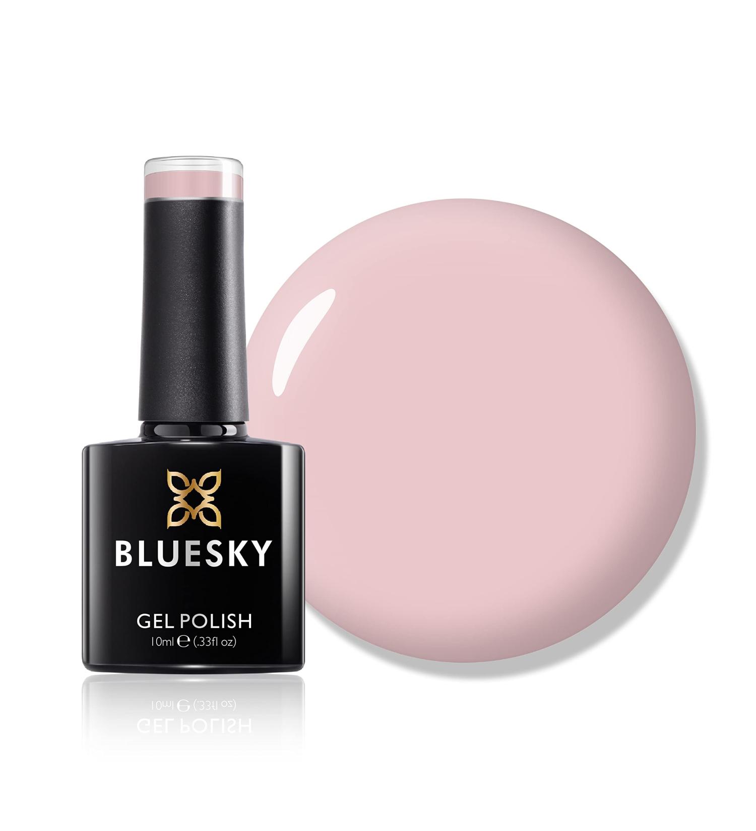 Bluesky Gel Nail Polish SS22 Spring 2022 - SS2204 Pastel Pink 10ml - Long Lasting Chip Resistant - UV/LED Cure - Buy Online on GoSupps.com
