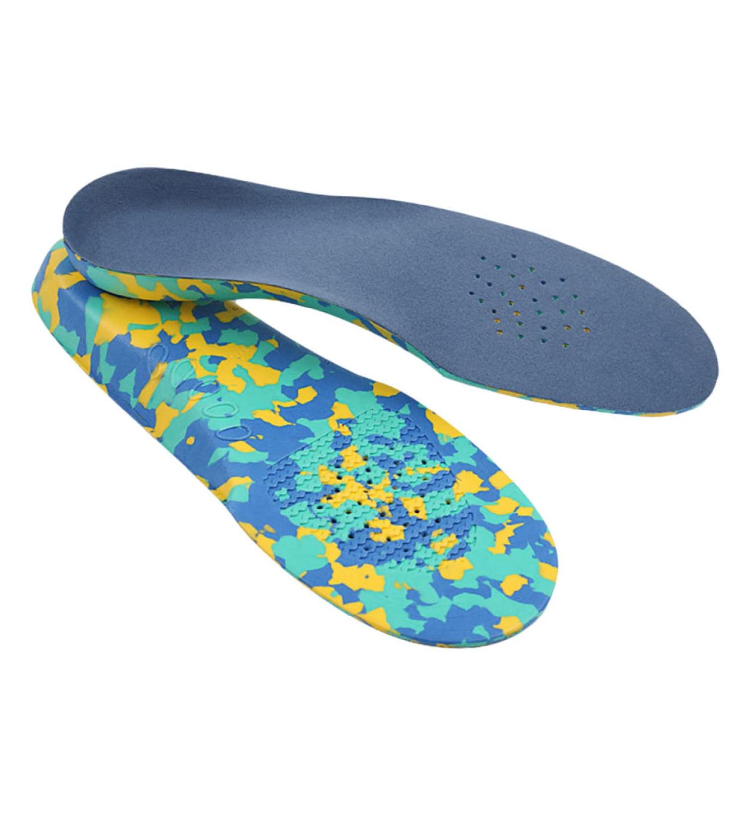 Lightweight Orthotic Insoles for Plantar Support | 1 Pair Cushioned Shoe Inserts for Kids - Size 5 - Buy Online on GoSupps.com