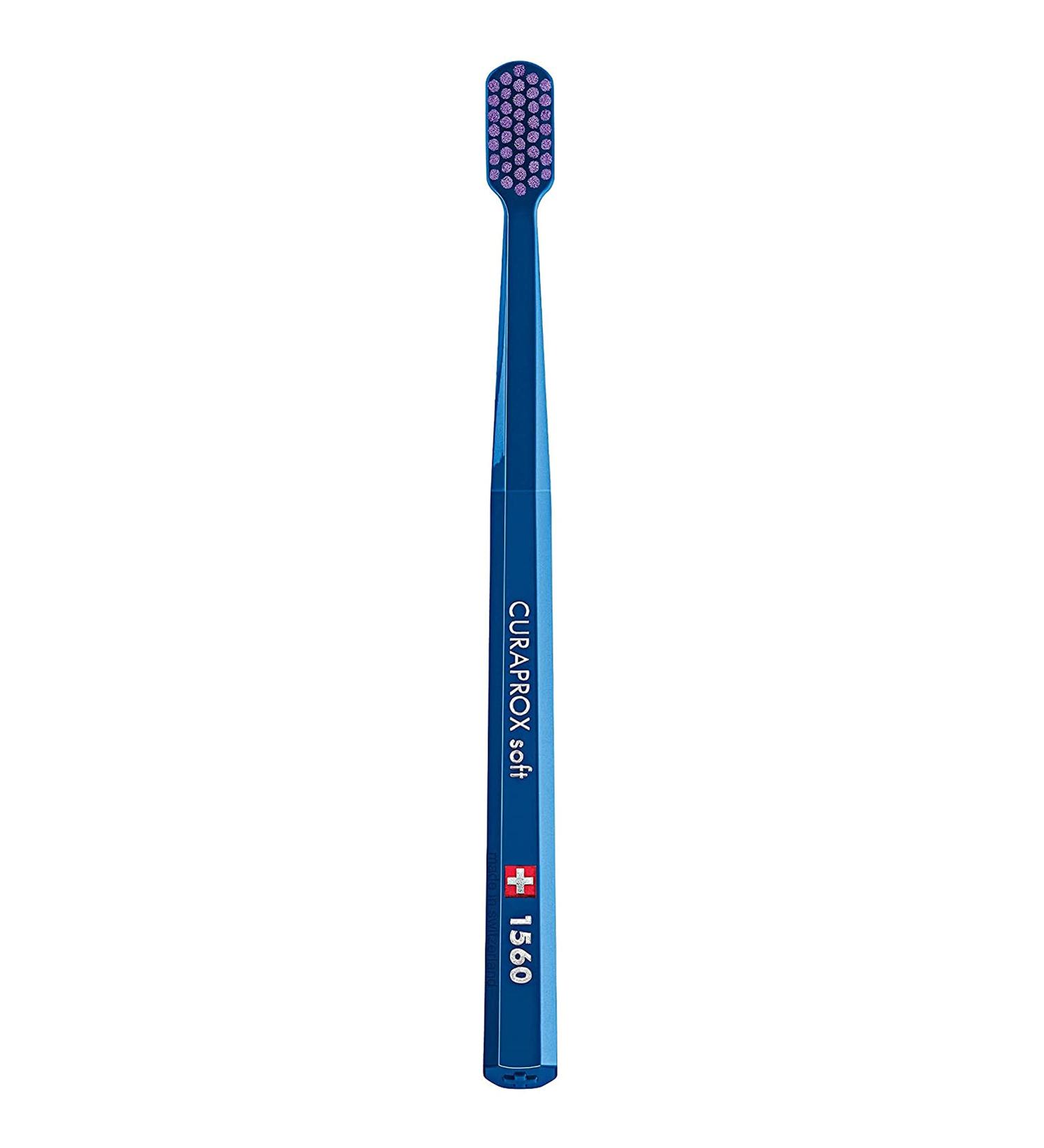 Curaprox Soft 1560 Sensitive Toothbrush Set - 6 Colors Gentle Cleaning & Strength for All - Buy Online on GoSupps.com