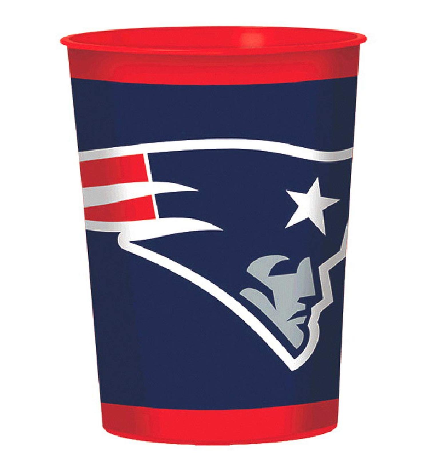 "New England Patriots" Collection Party Favor Cup, 12 Ct