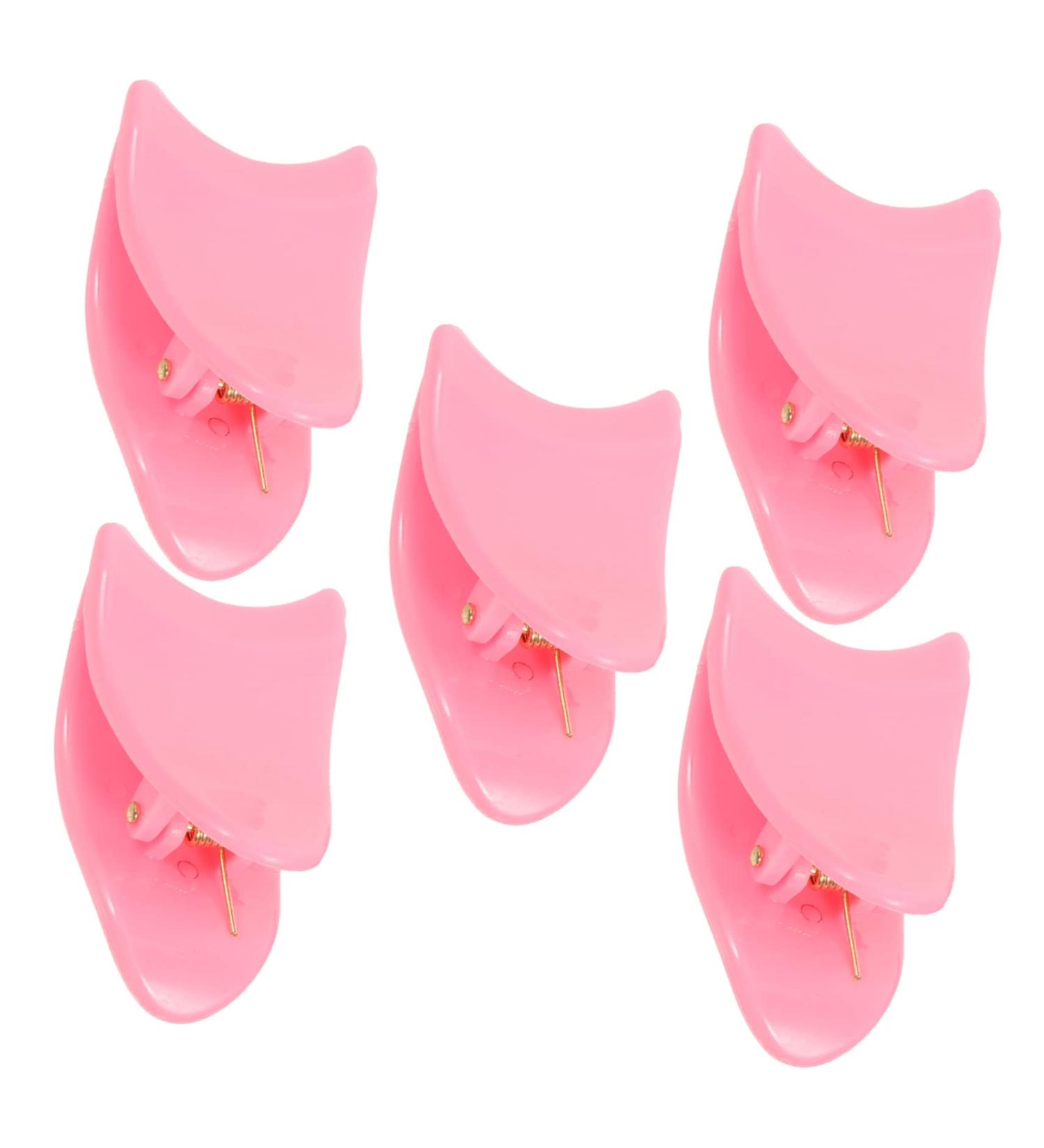 5pcs Eyelash Applicator Tool Set - False Eyelash Tweezers & Clamp for Perfect Application | International Shipping Available - Buy Online on GoSupps.com