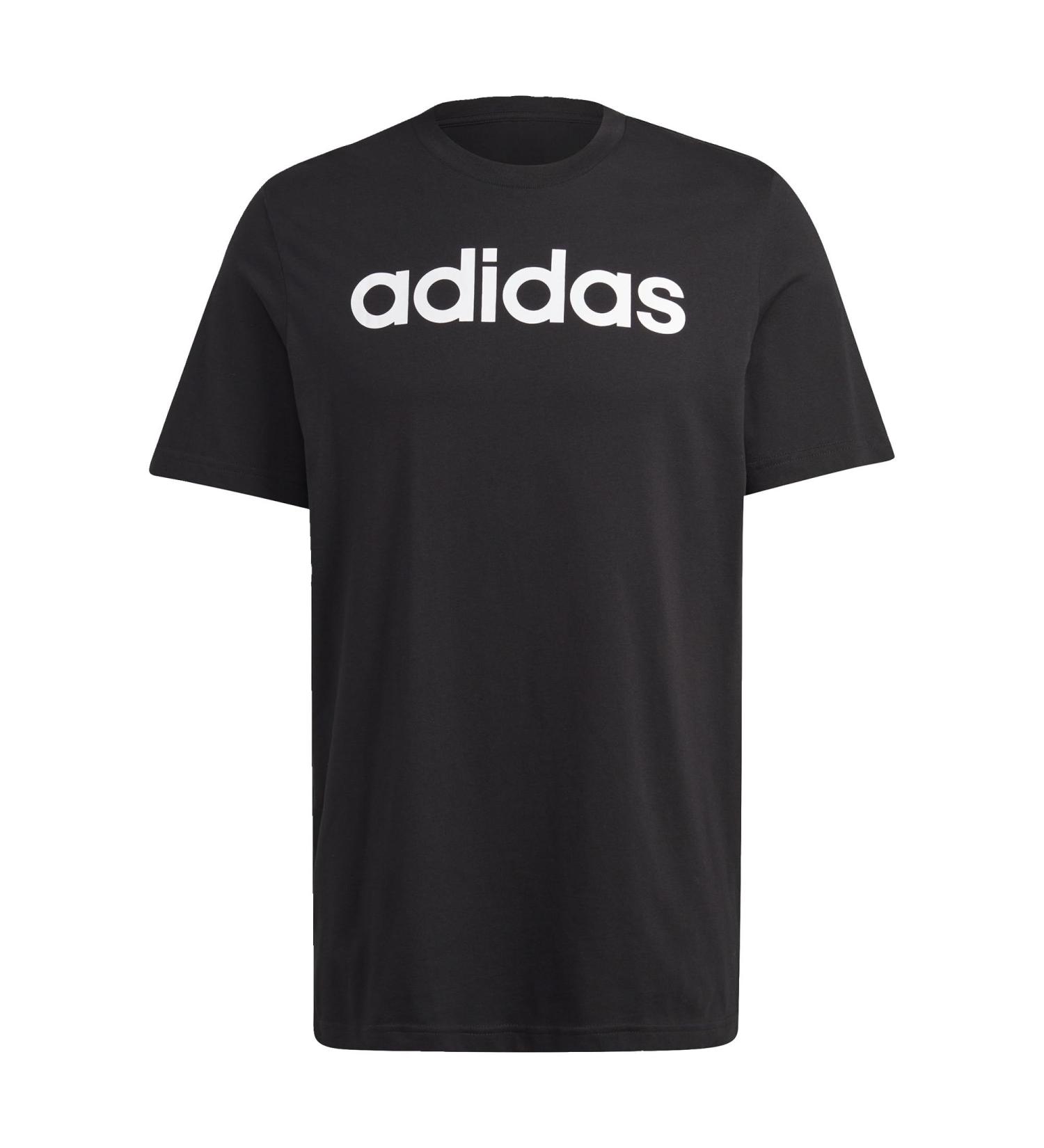 Buy adidas Men's Essentials Long Sleeve T-Shirt - XL Black Embroidered Logo International Shipping Available - Buy Online on GoSupps.com