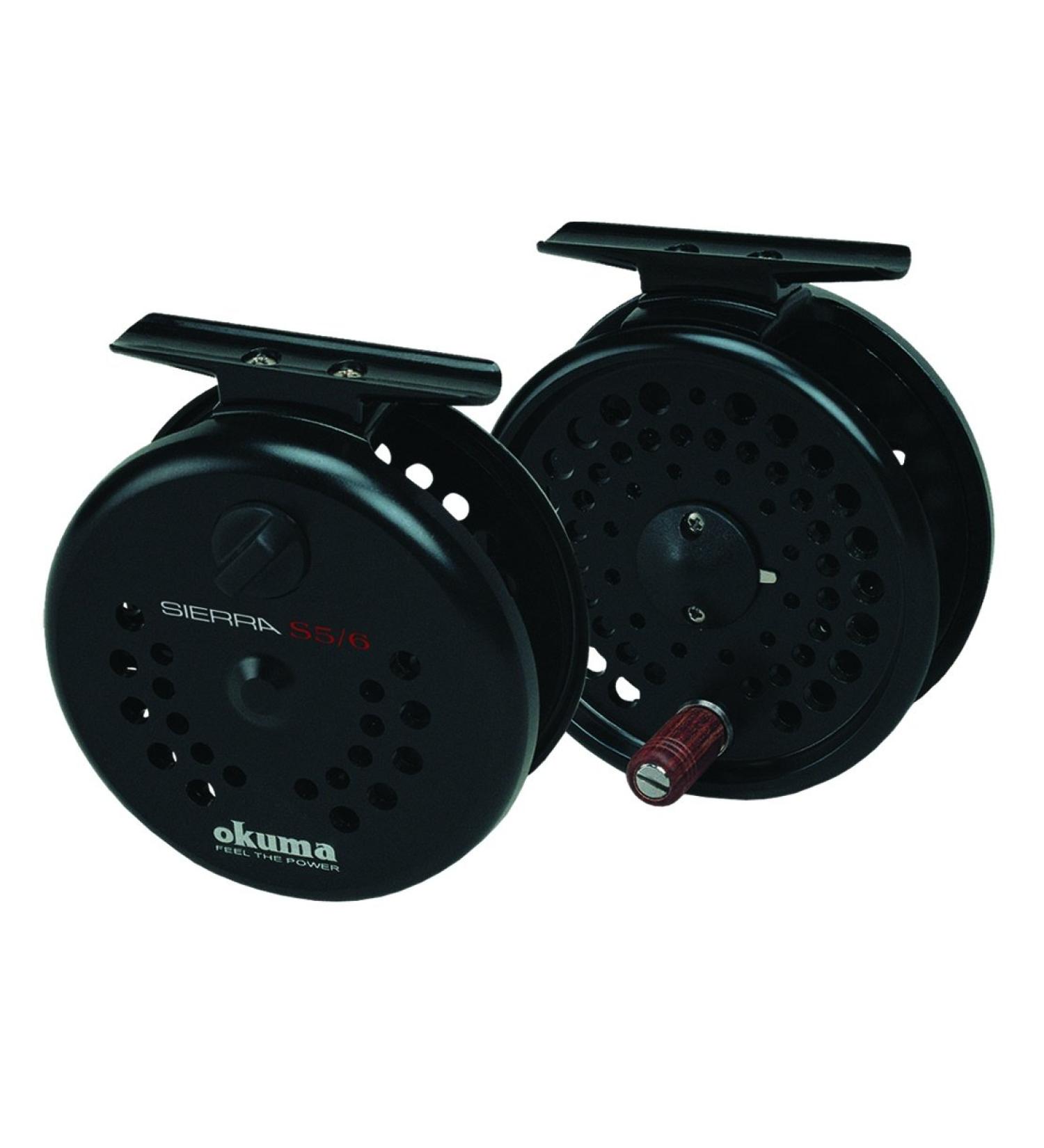 OKUMA Sierra Diecast Aluminum Fly Reel 7/8 WT