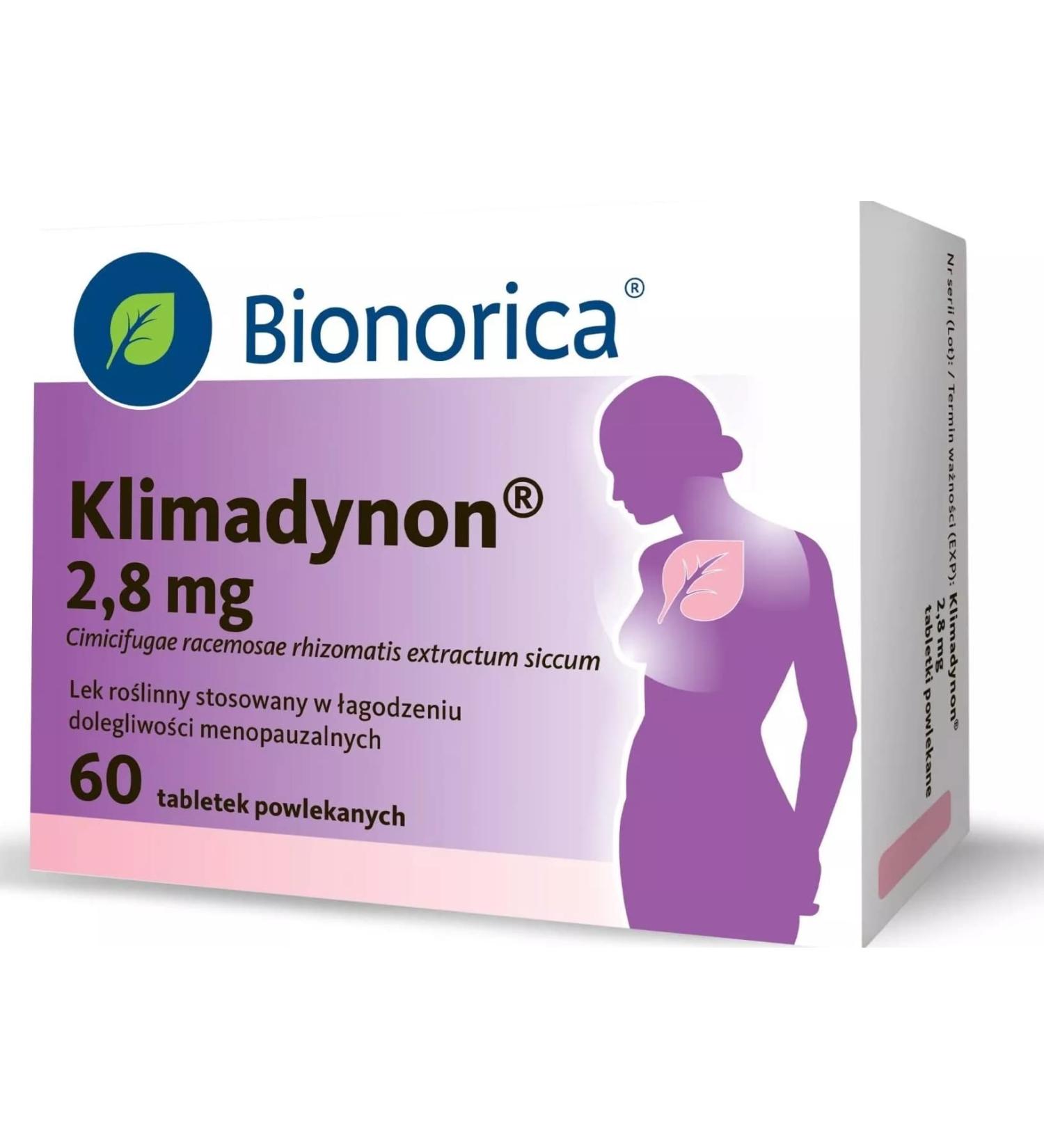 Klimadynon Uno Film-Coated Tablets - Natural Relief for Menopause Symptoms | Buy Internationally - Buy Online on GoSupps.com