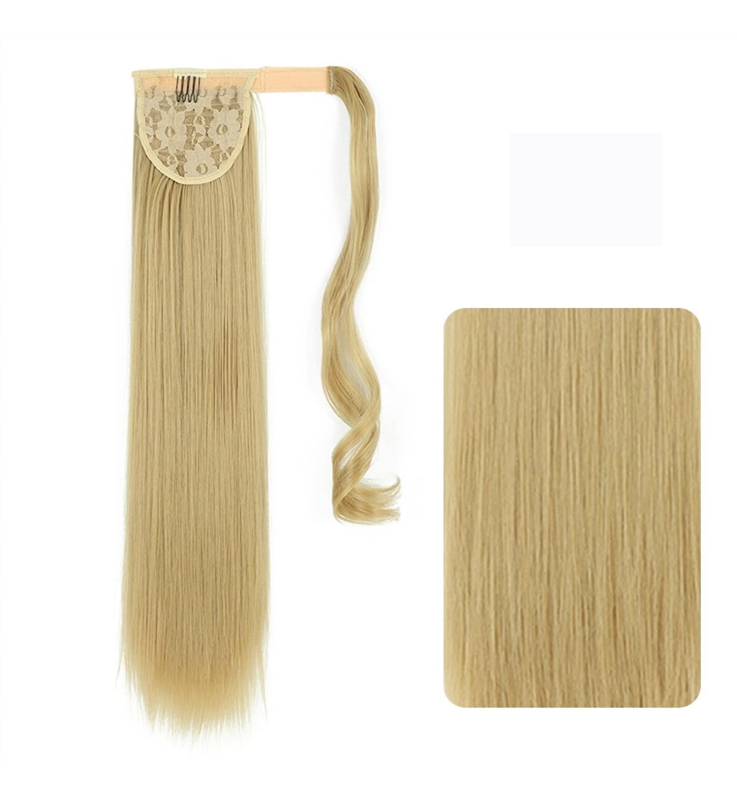 Ponytail Extensions 22-32 Inch Synthetic Hair Extensions Pony Tail Fiber Heat-Resistant Curly Hair with Ponytail Fake Hair Chip-in Hair for Women(Color:22 Size:22inches) 22inches 22 - Buy Online on GoSupps.com