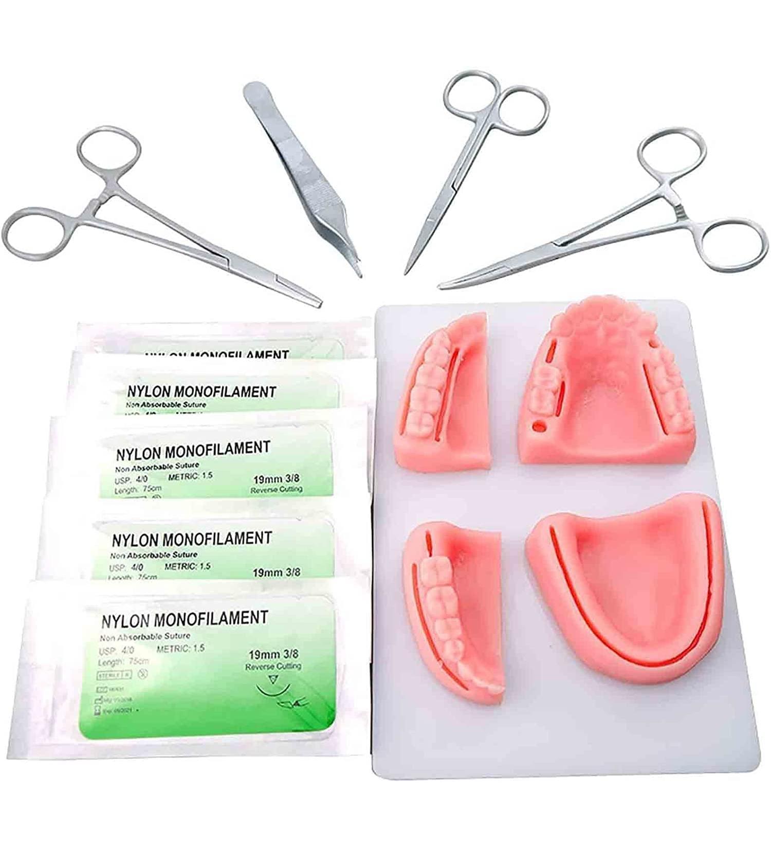 Oral Seam Tools & Gum Cutting Training Equipment for Dentistry Students International Shipping Available - Buy Online on GoSupps.com