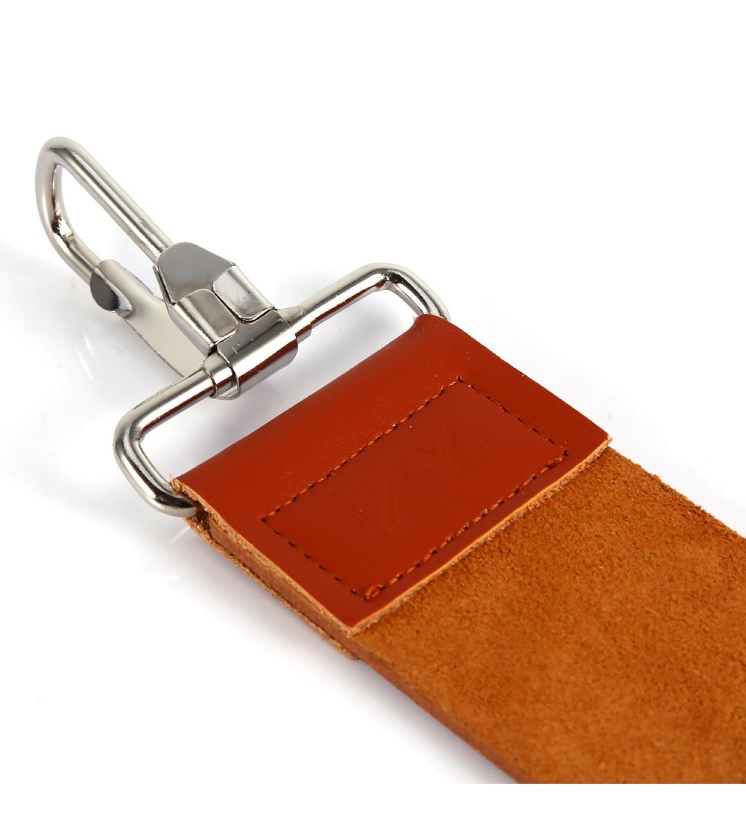 Stylish Leather Sharpening Belt for Razors | Durable Shaving Belt - International Shipping - Buy Online on GoSupps.com