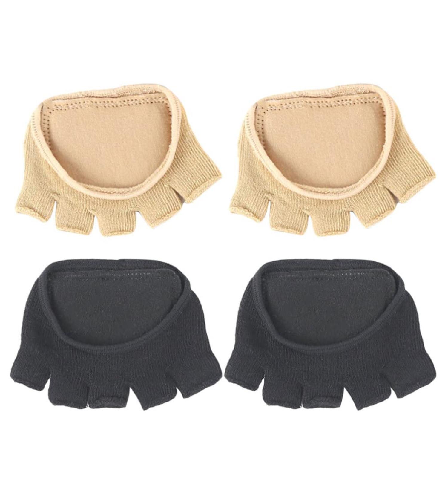 Buy HEALLILY 2 Pairs Padded Tabi Socks - Comfortable Peep Toe Topper & Toe Correction Socks for Perfect Foot Support - Buy Online on GoSupps.com