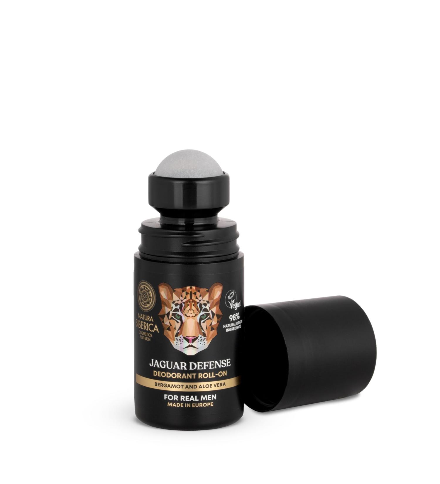 Natura Siberica Jaguar Defense Roll-On Deodorant 50ml