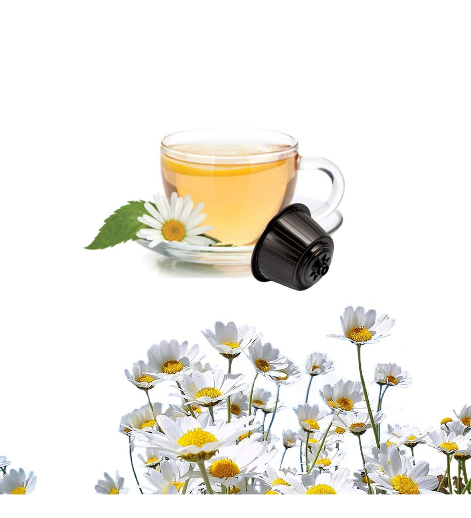 Camomilla Capsules compatible with Nescaf Dolce Gusto (32 Capsules) - Buy Online on GoSupps.com